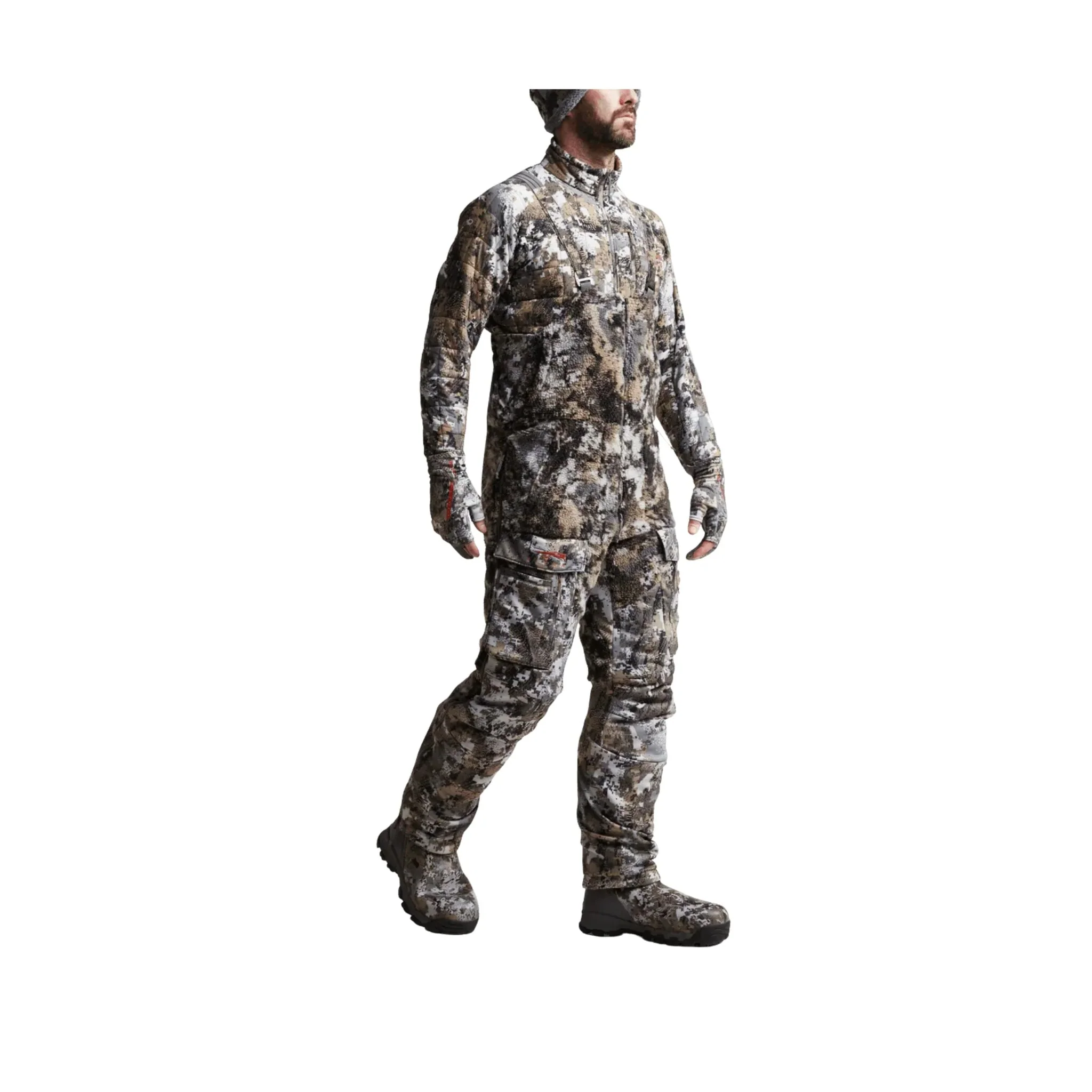 Sitka Men's Fanatic Bib - Optifade Elevated II - Image 2