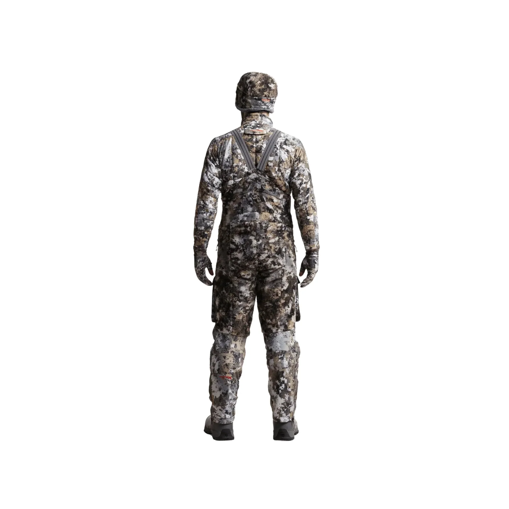Sitka Men's Fanatic Bib - Optifade Elevated II - Image 3