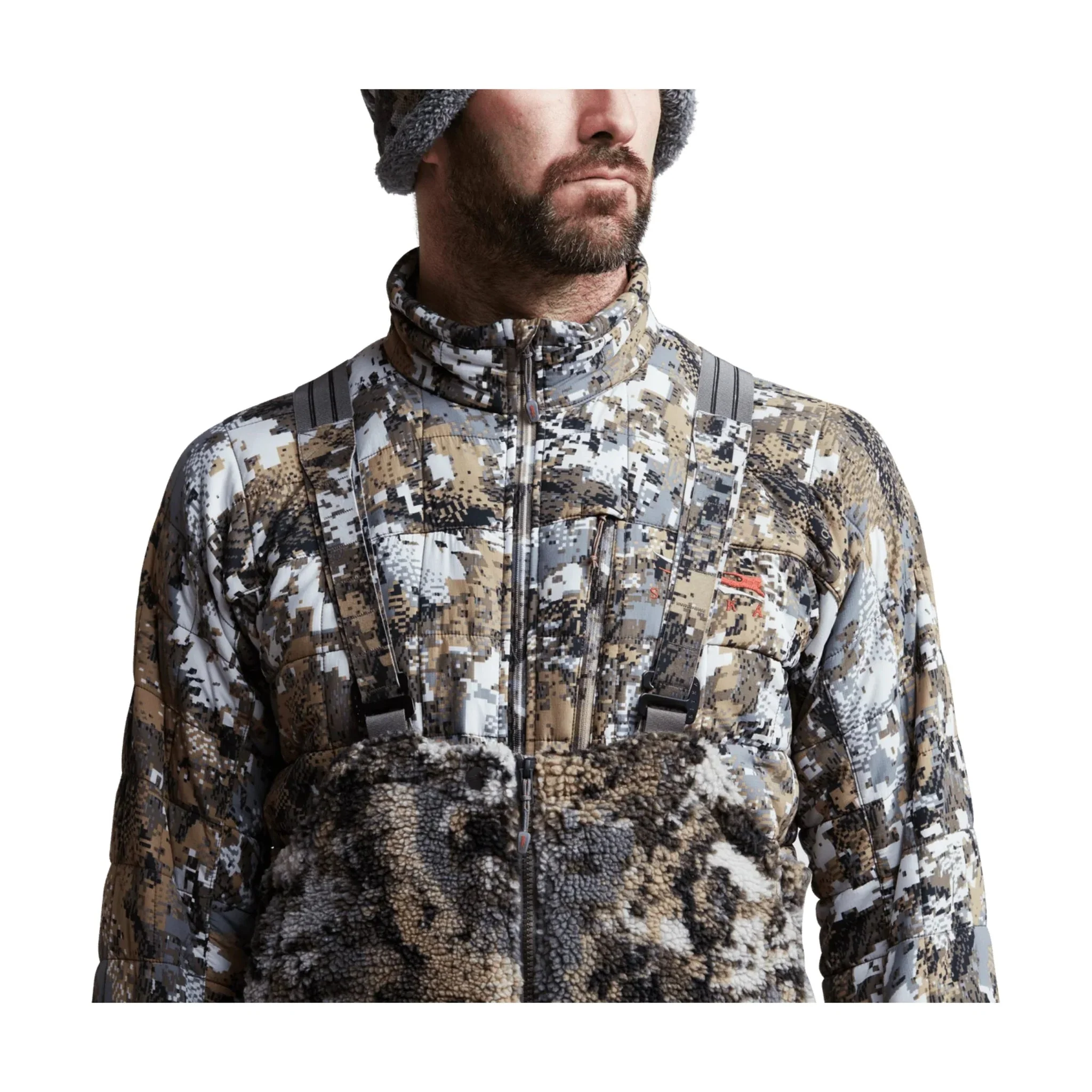 Sitka Men's Fanatic Bib - Optifade Elevated II - Image 4