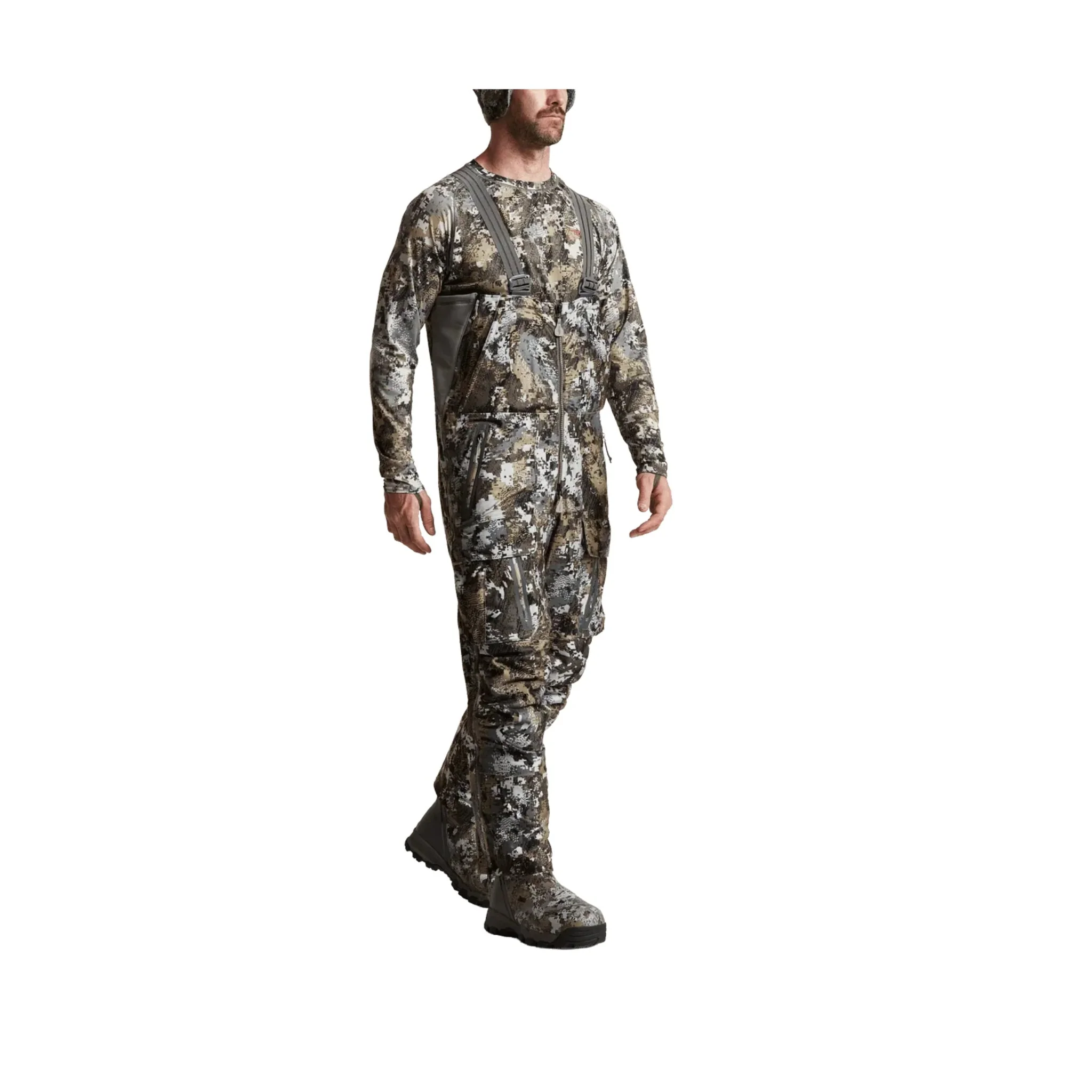 Sitka Men's Incinerator Aerolite Bib - Optifade Elevated II - Image 2