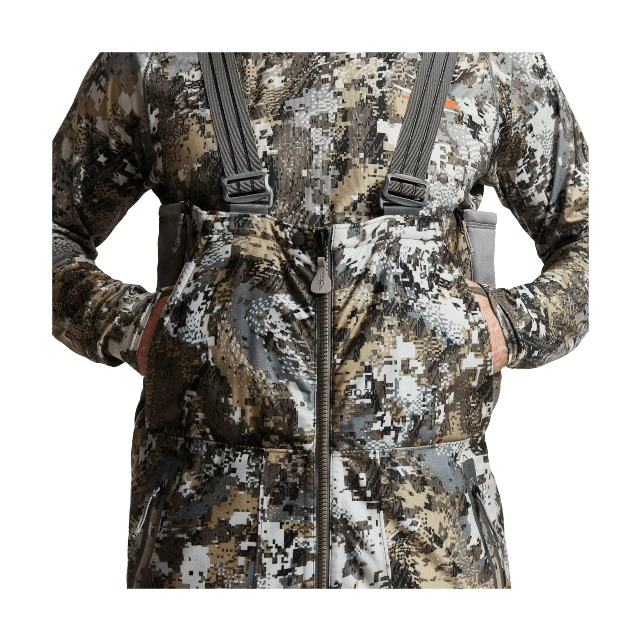 Sitka Men's Incinerator Aerolite Bib - Optifade Elevated II - Image 4