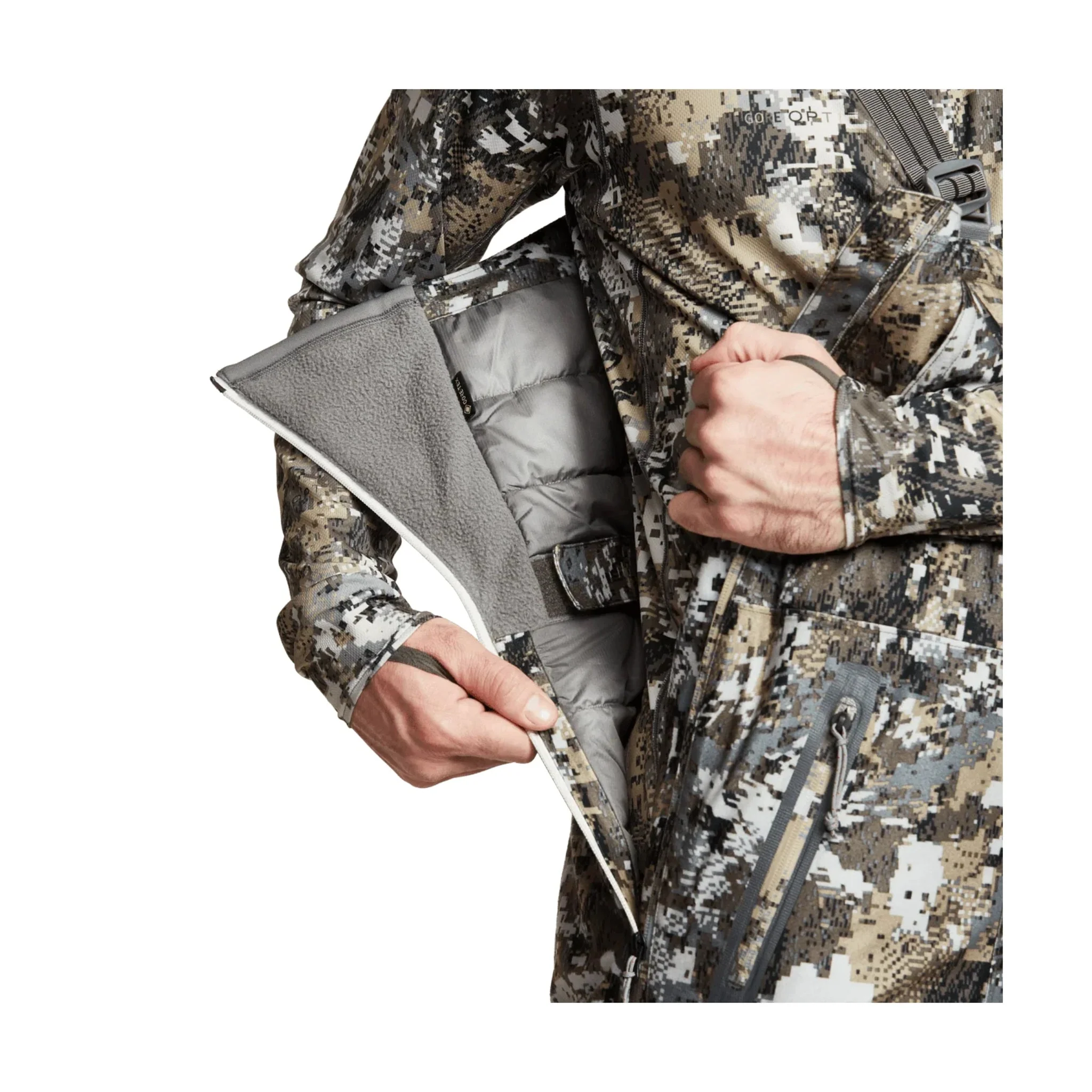 Sitka Men's Incinerator Aerolite Bib - Optifade Elevated II - Image 6