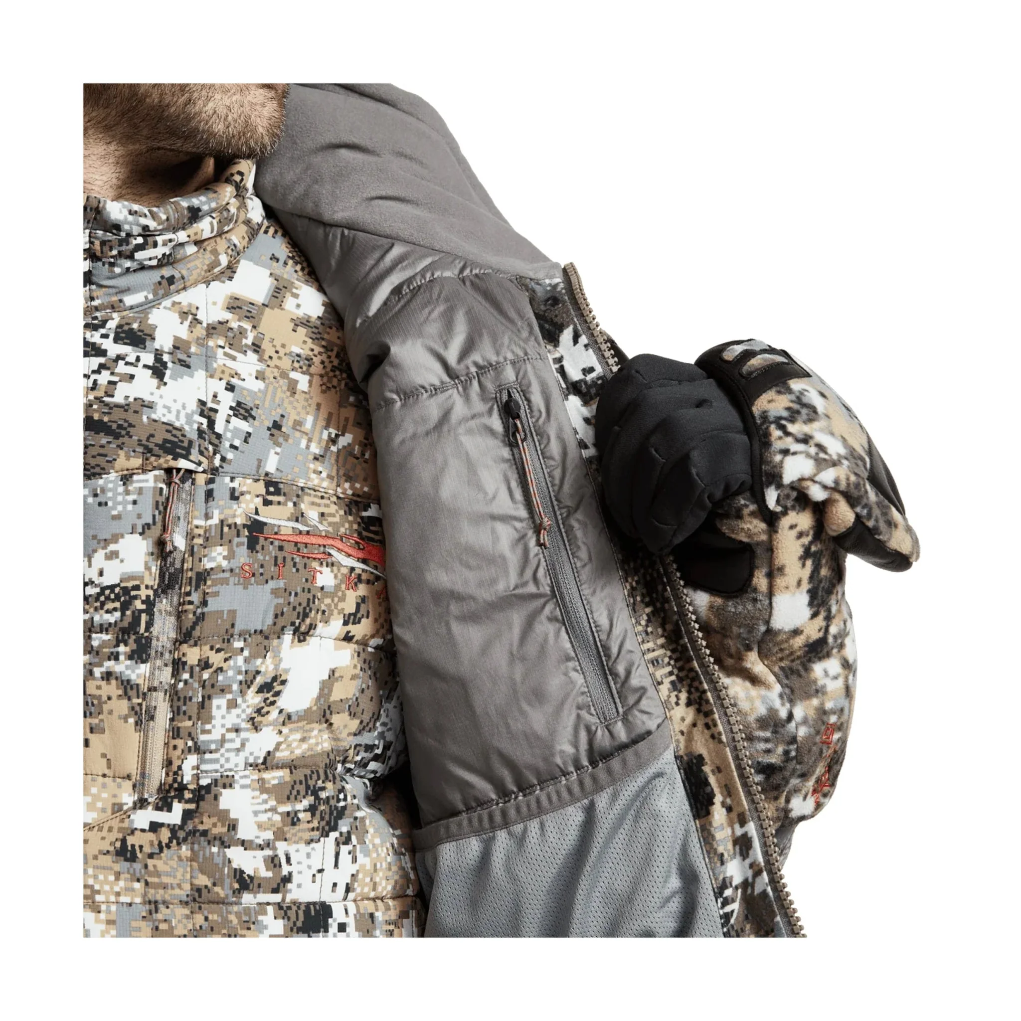 Sitka Men's Incinerator Aerolite Jacket - Optifade Elevated II - Image 10