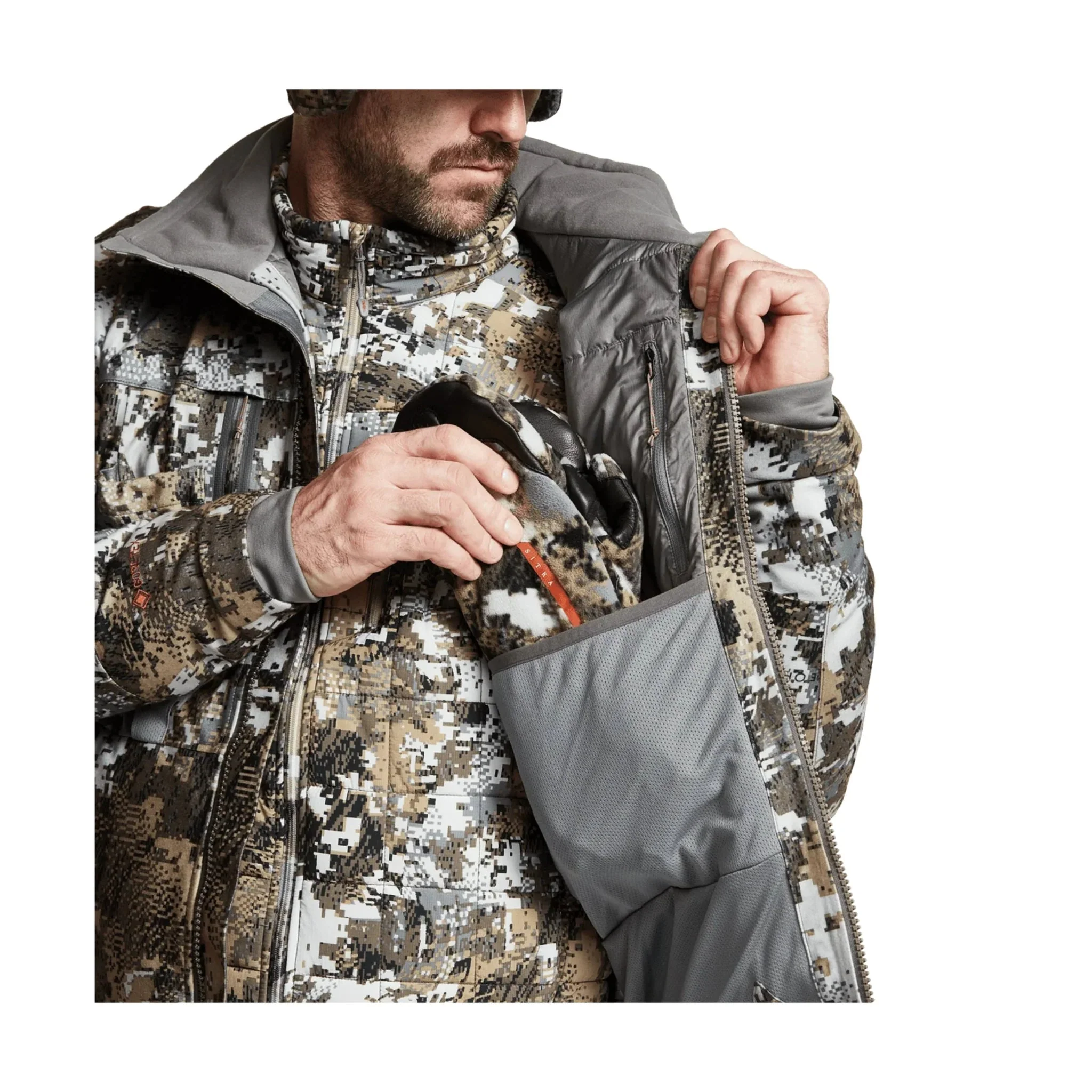 Sitka Men's Incinerator Aerolite Jacket - Optifade Elevated II - Image 12