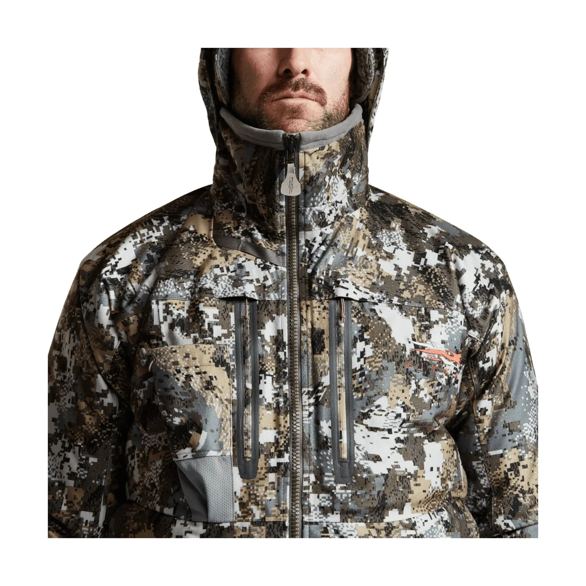 Sitka Men's Incinerator Aerolite Jacket - Optifade Elevated II - Image 7