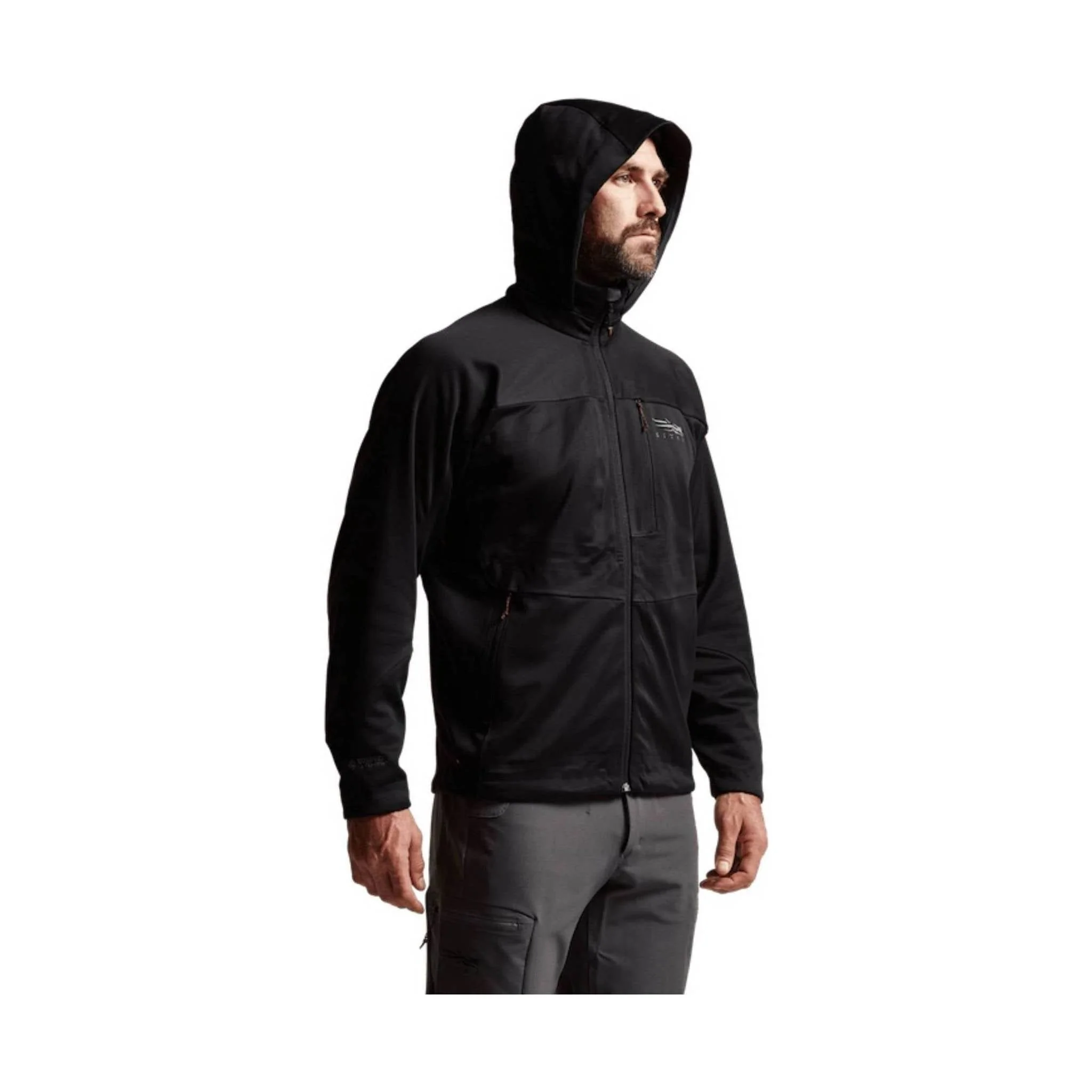 Sitka Men's Jetstream Jacket - Black - Image 2