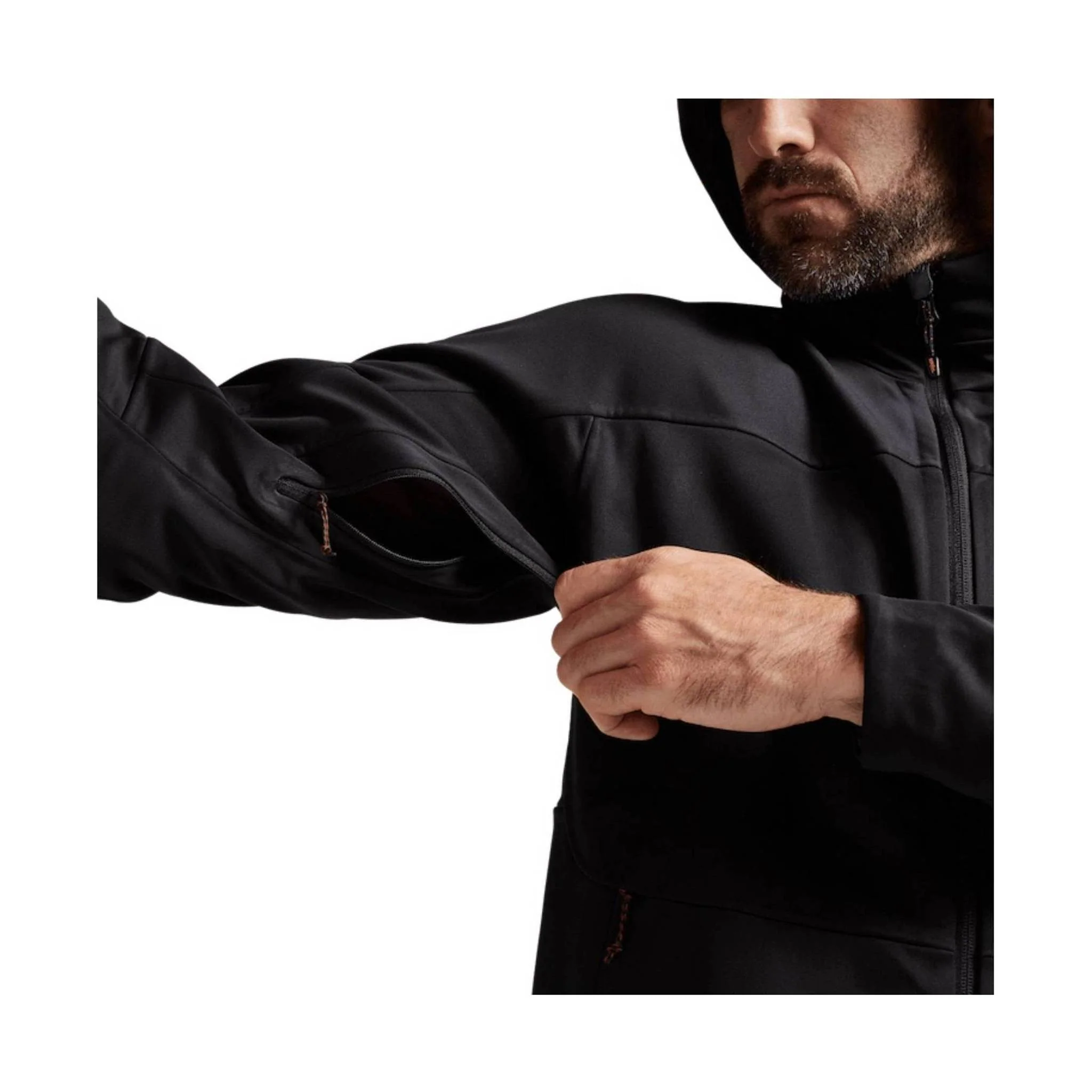 Sitka Men's Jetstream Jacket - Black - Image 5