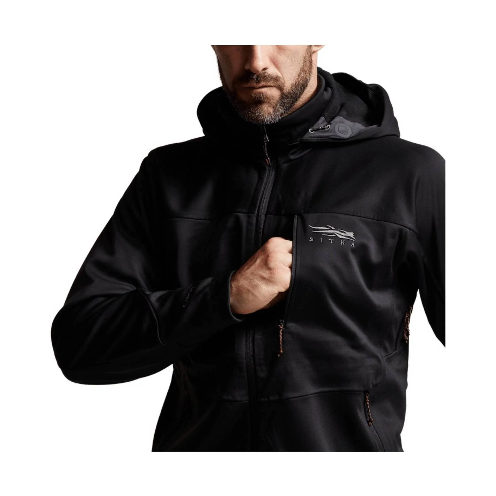 Sitka Men's Jetstream Jacket - Black - Image 6