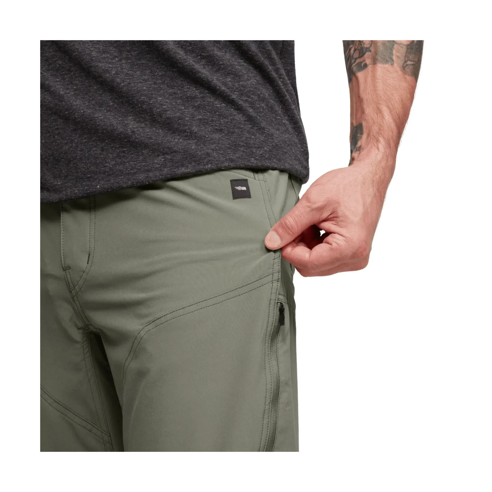 Sitka Men's Mesa Pant - Hemlock Green - Image 6