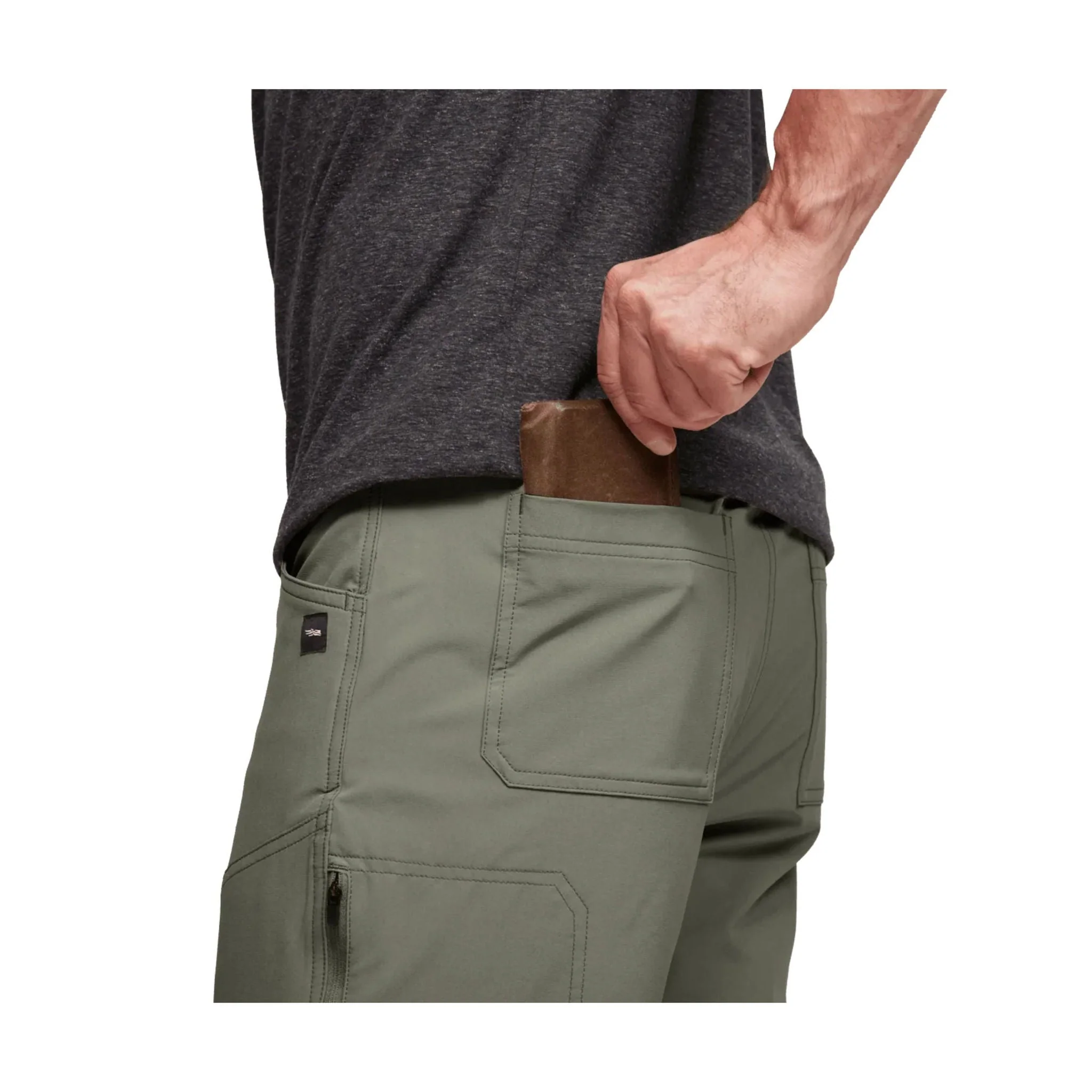 Sitka Men's Mesa Pant - Hemlock Green - Image 8
