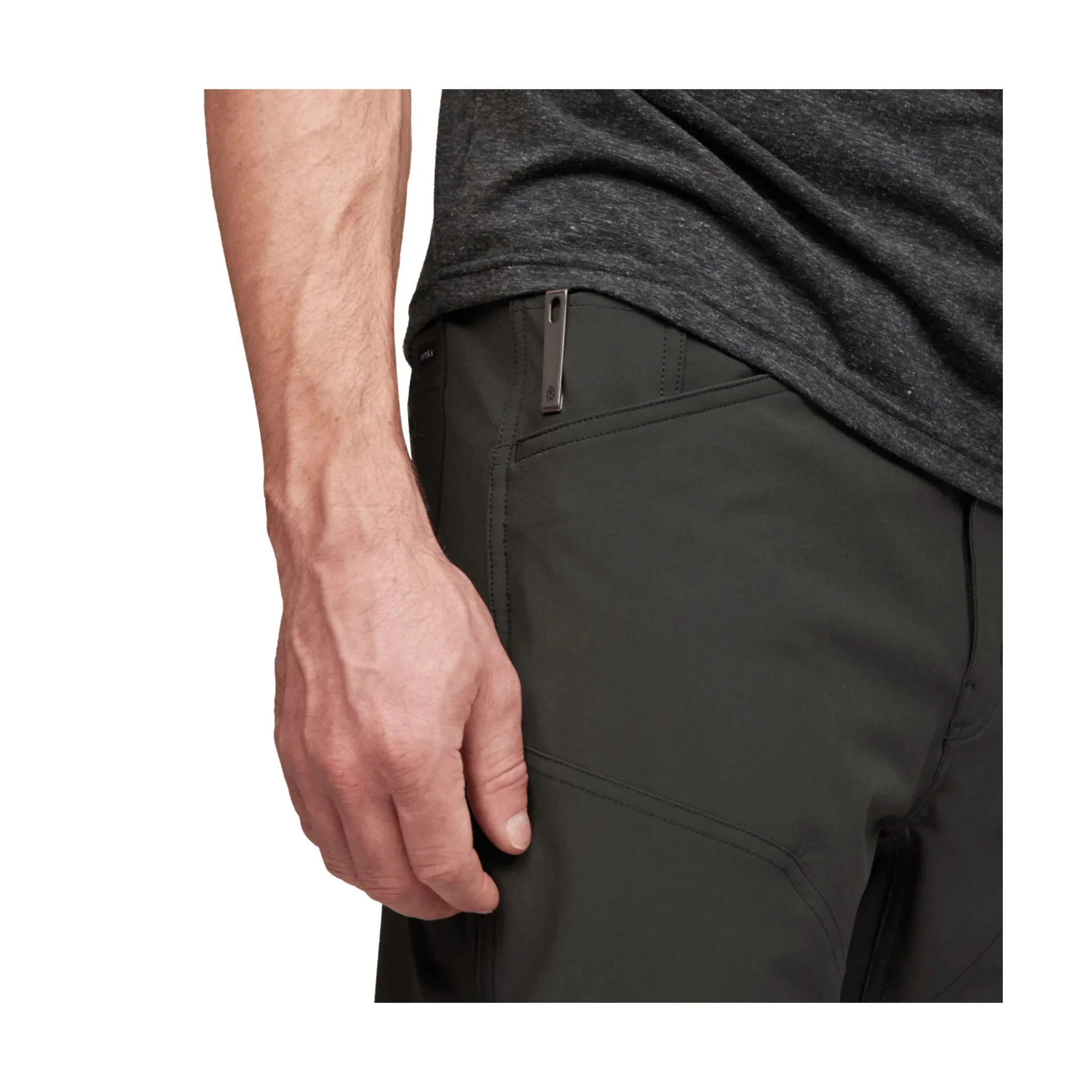Sitka Men's Mesa Pant - Obsidian Black - Image 5