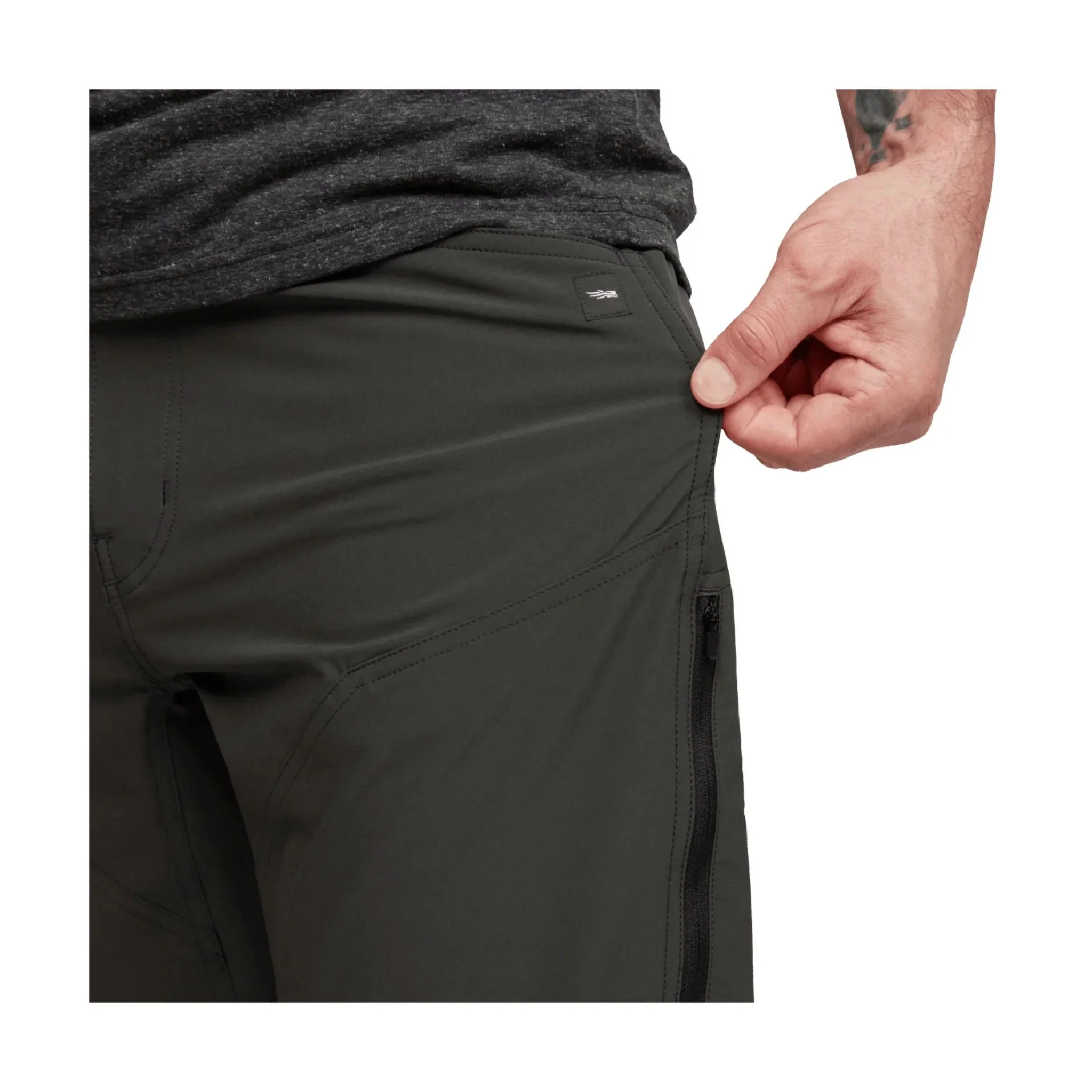 Sitka Men's Mesa Pant - Obsidian Black - Image 6