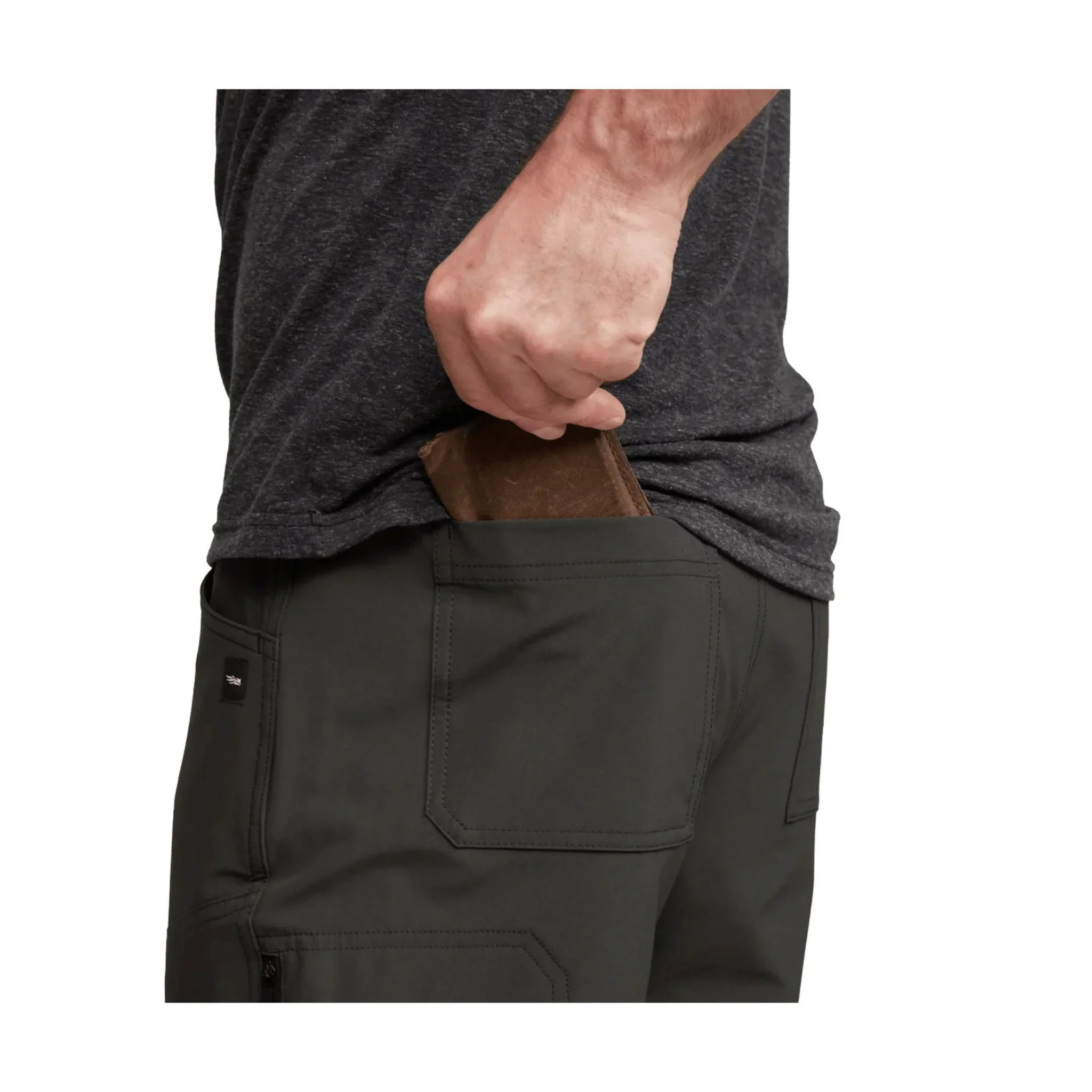 Sitka Men's Mesa Pant - Obsidian Black - Image 7