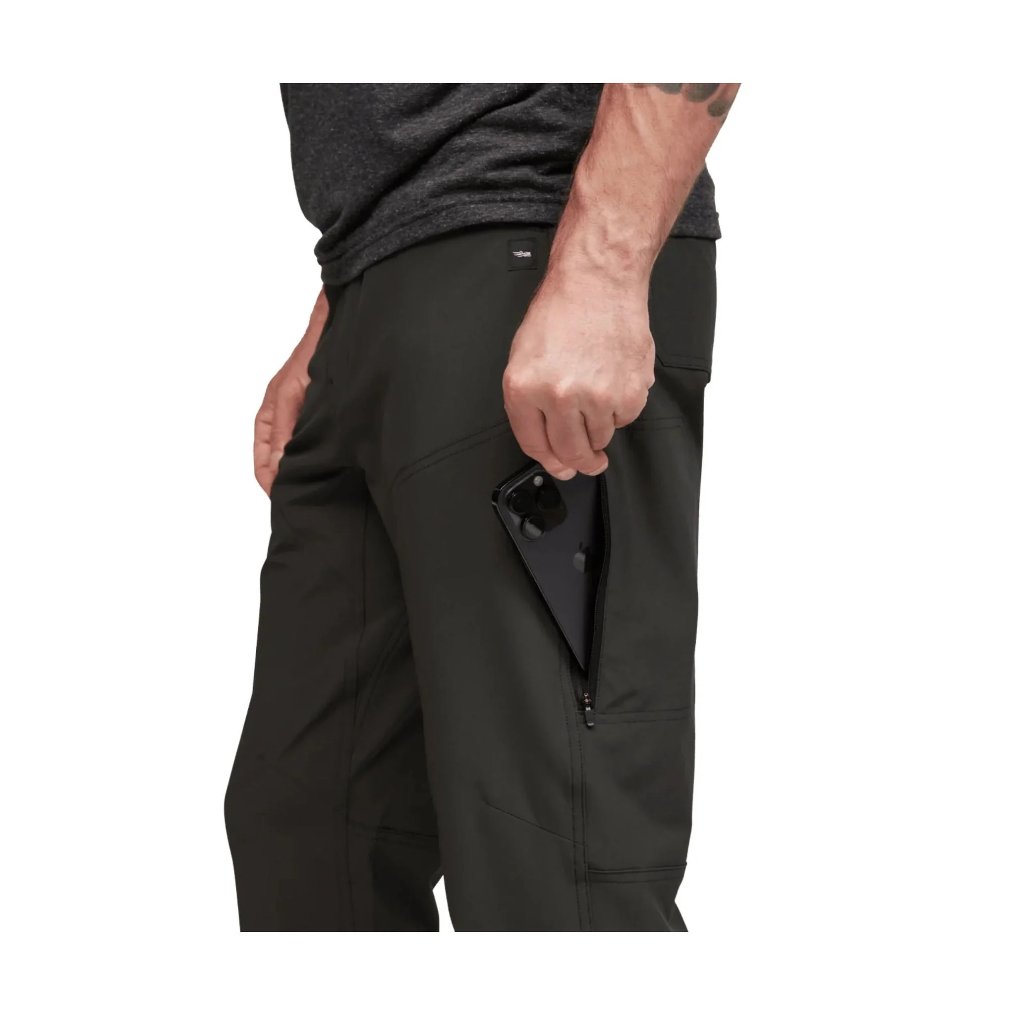 Sitka Men's Mesa Pant - Obsidian Black - Image 8