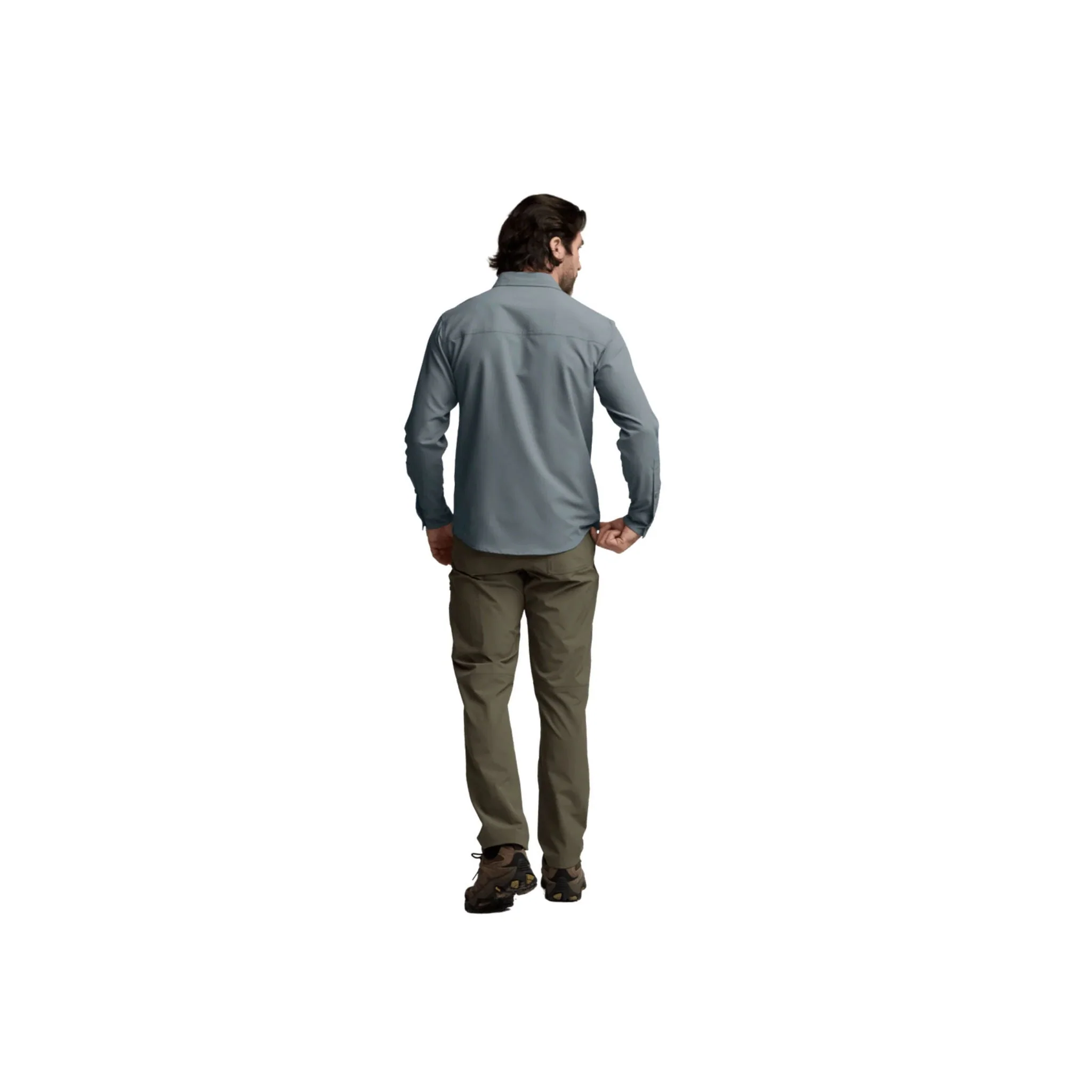 Sitka Men's Mojave Long Sleeve Shirt - Bluestone - Image 2