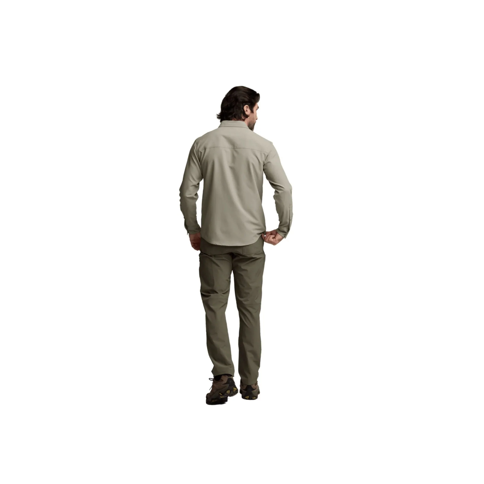 Sitka Men's Mojave Long Sleeve Shirt - Oak - Image 2