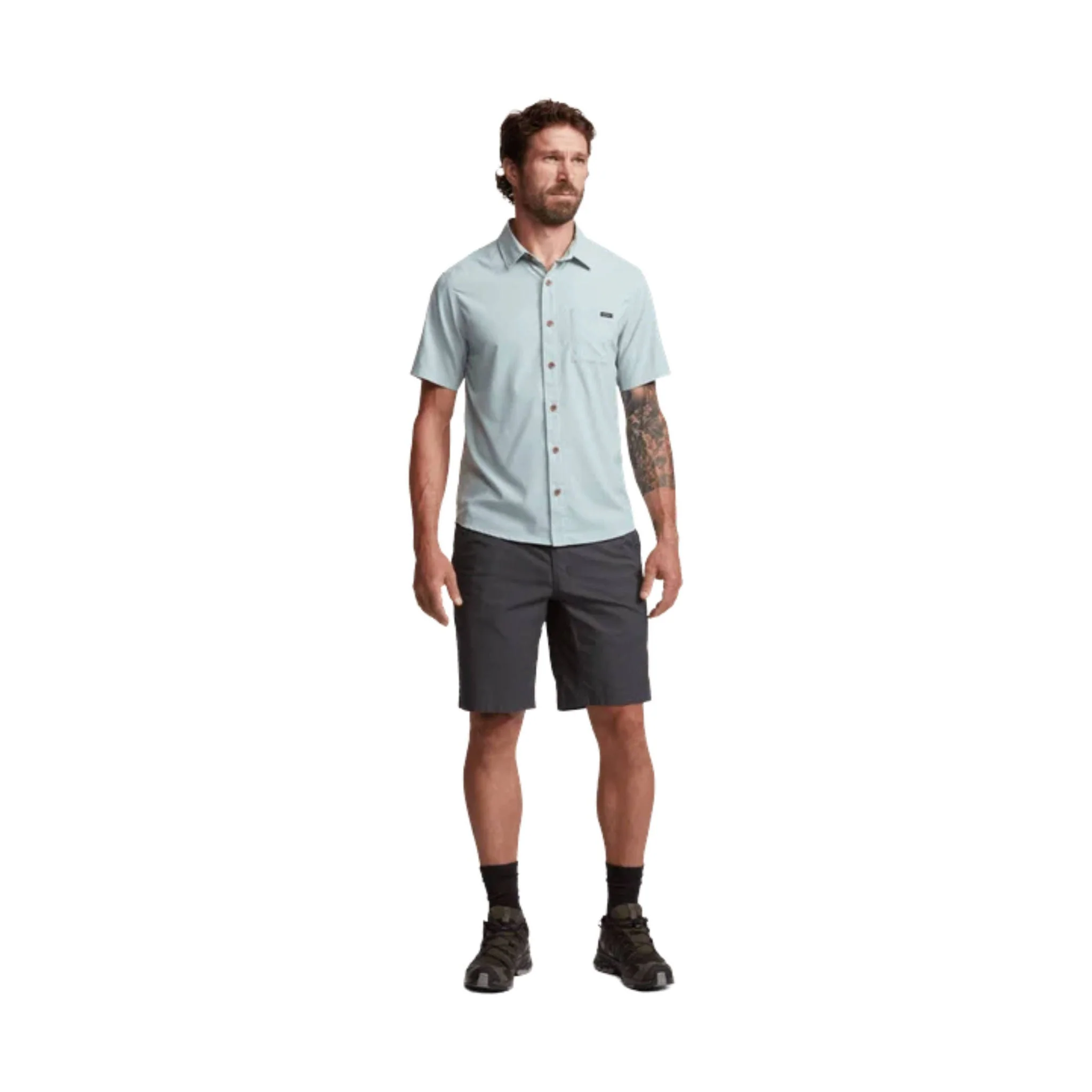 Sitka Men's Mojave SS Shirt - Blue Haze