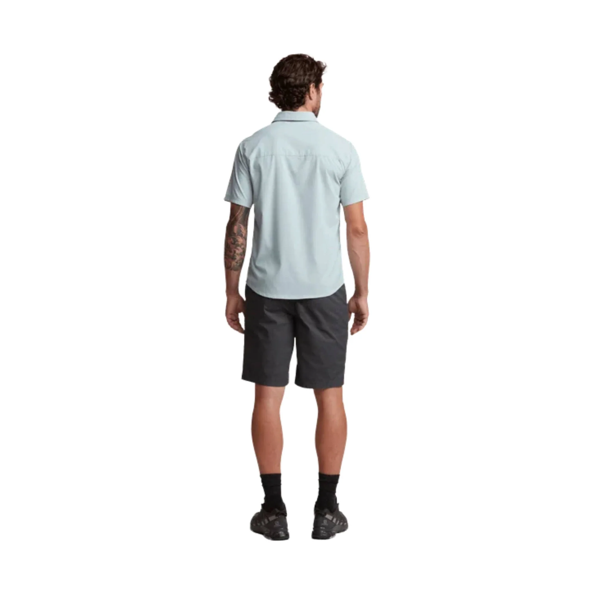 Sitka Men's Mojave SS Shirt - Blue Haze - Image 3