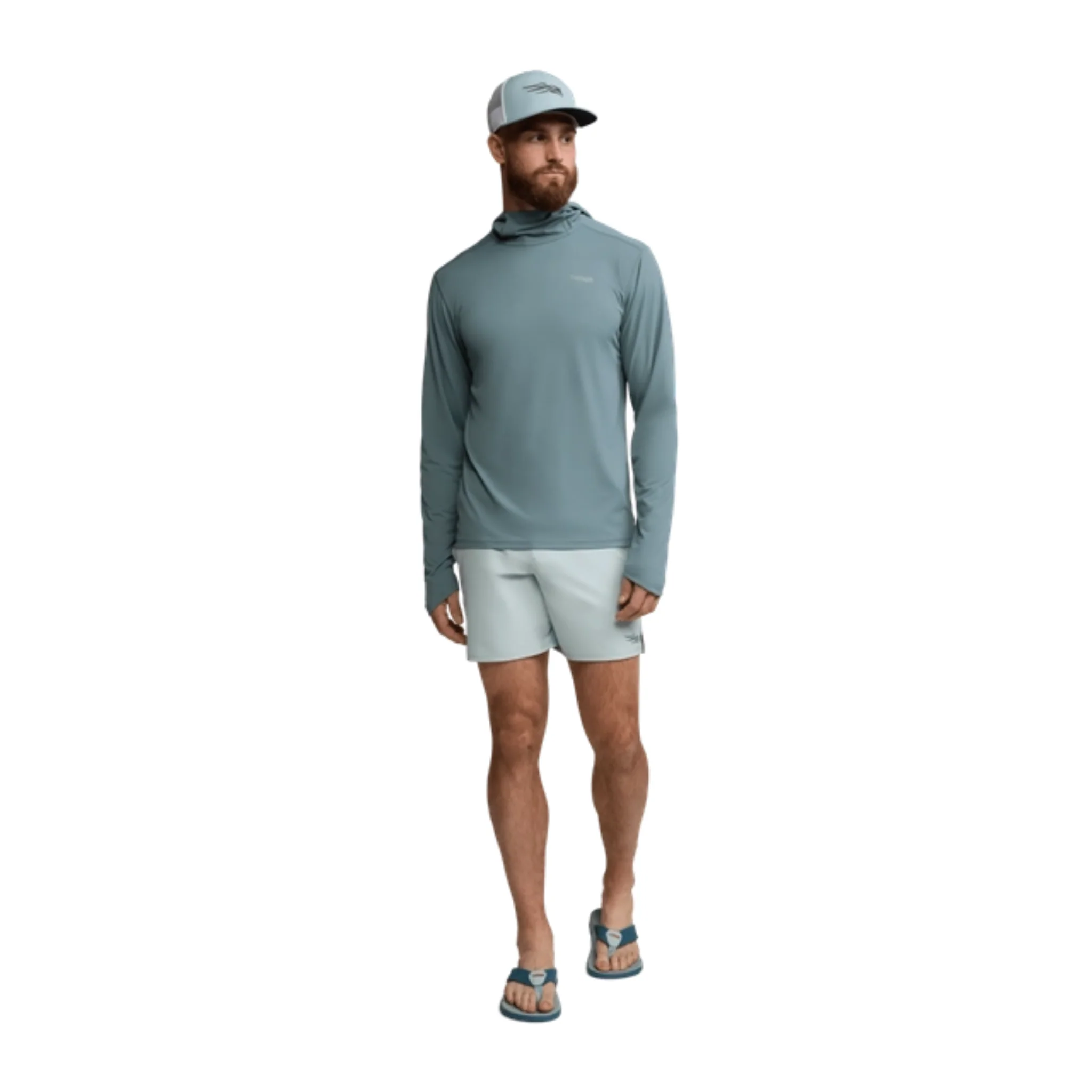 Sitka Men's Radiant Sun Hoody - Gravel Blue