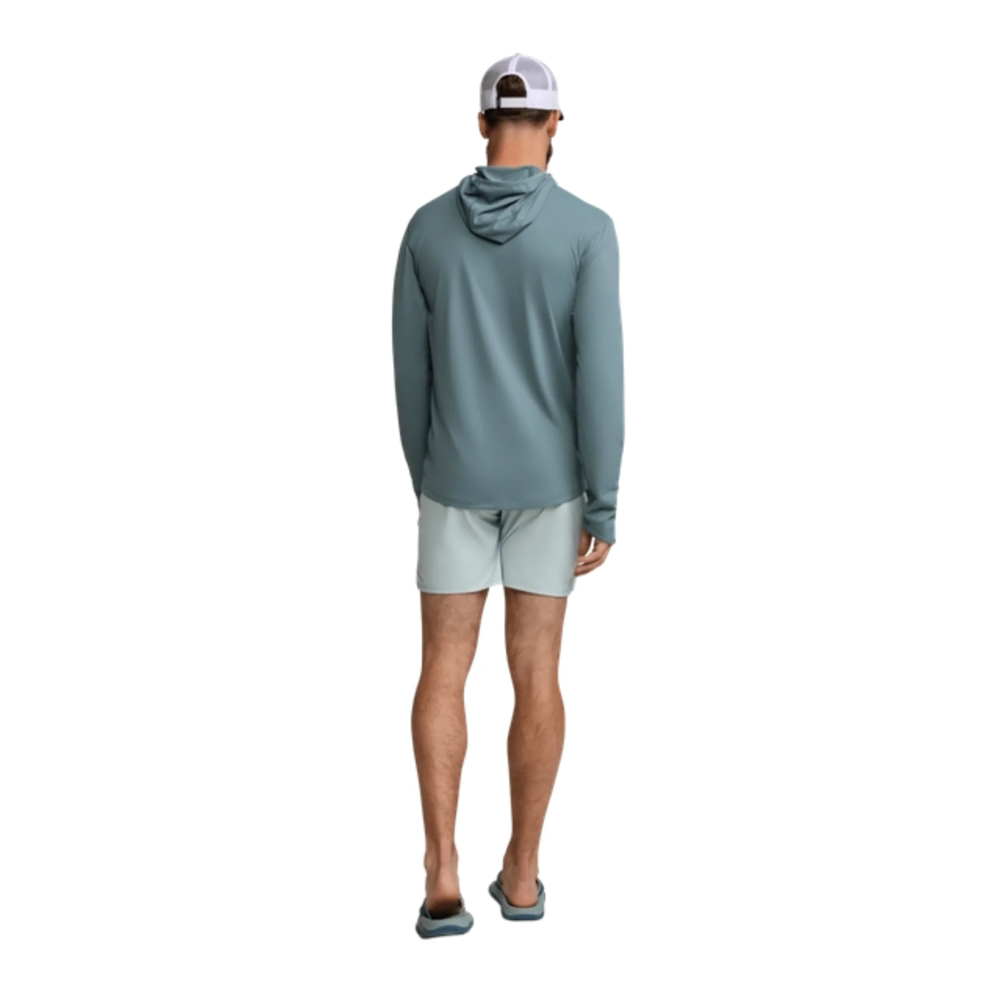 Sitka Men's Radiant Sun Hoody - Gravel Blue - Image 2