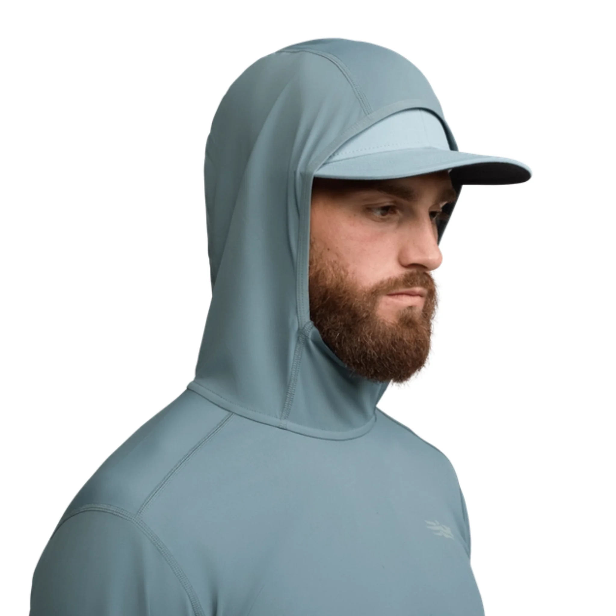 Sitka Men's Radiant Sun Hoody - Gravel Blue - Image 3