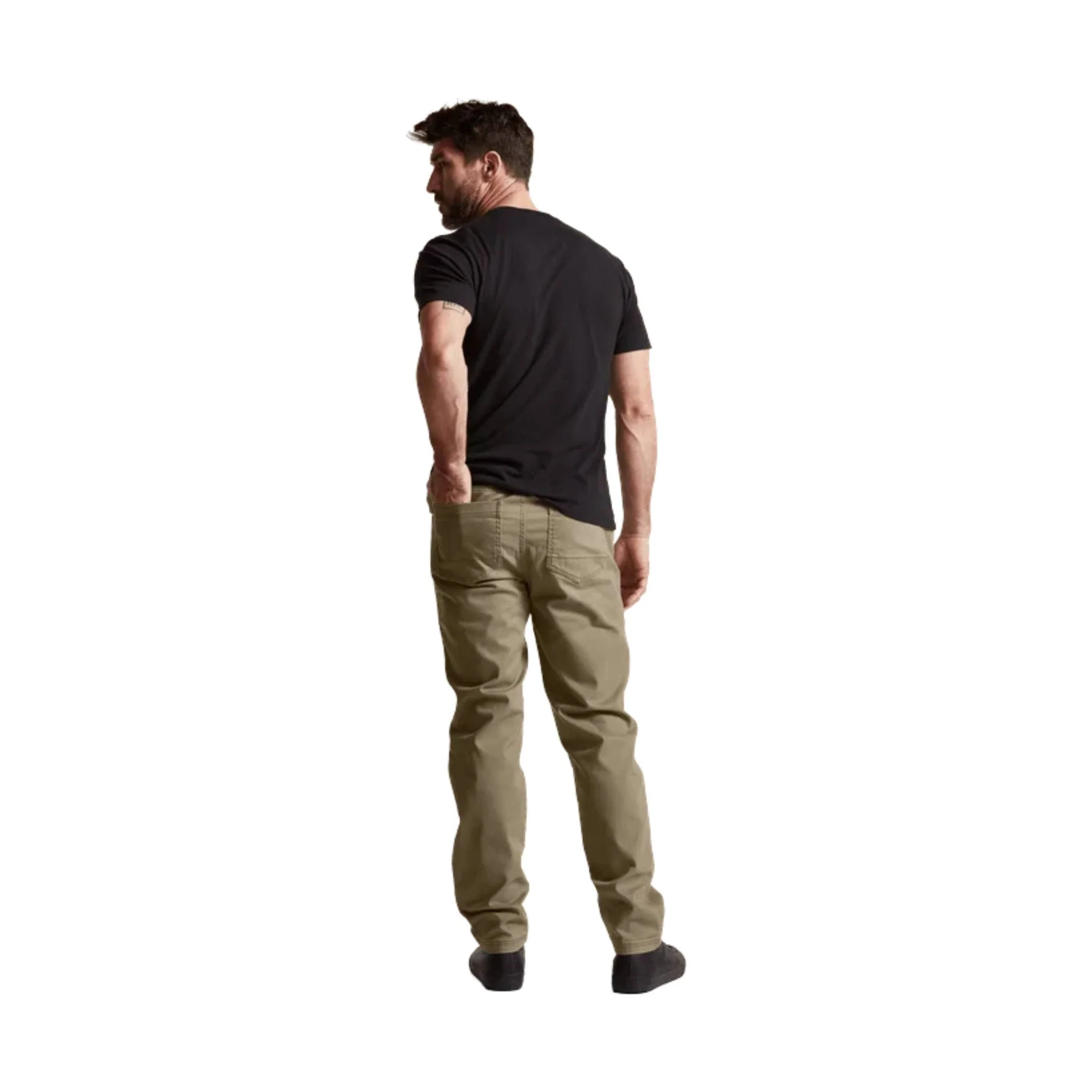Sitka Men's Three Season Pant - Buckskin - Image 2