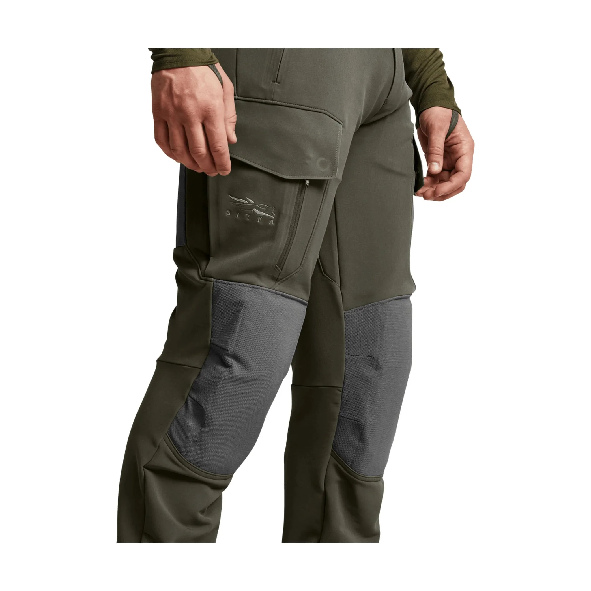 Sitka Men's Timberline Pant - Deep Lichen - Image 4