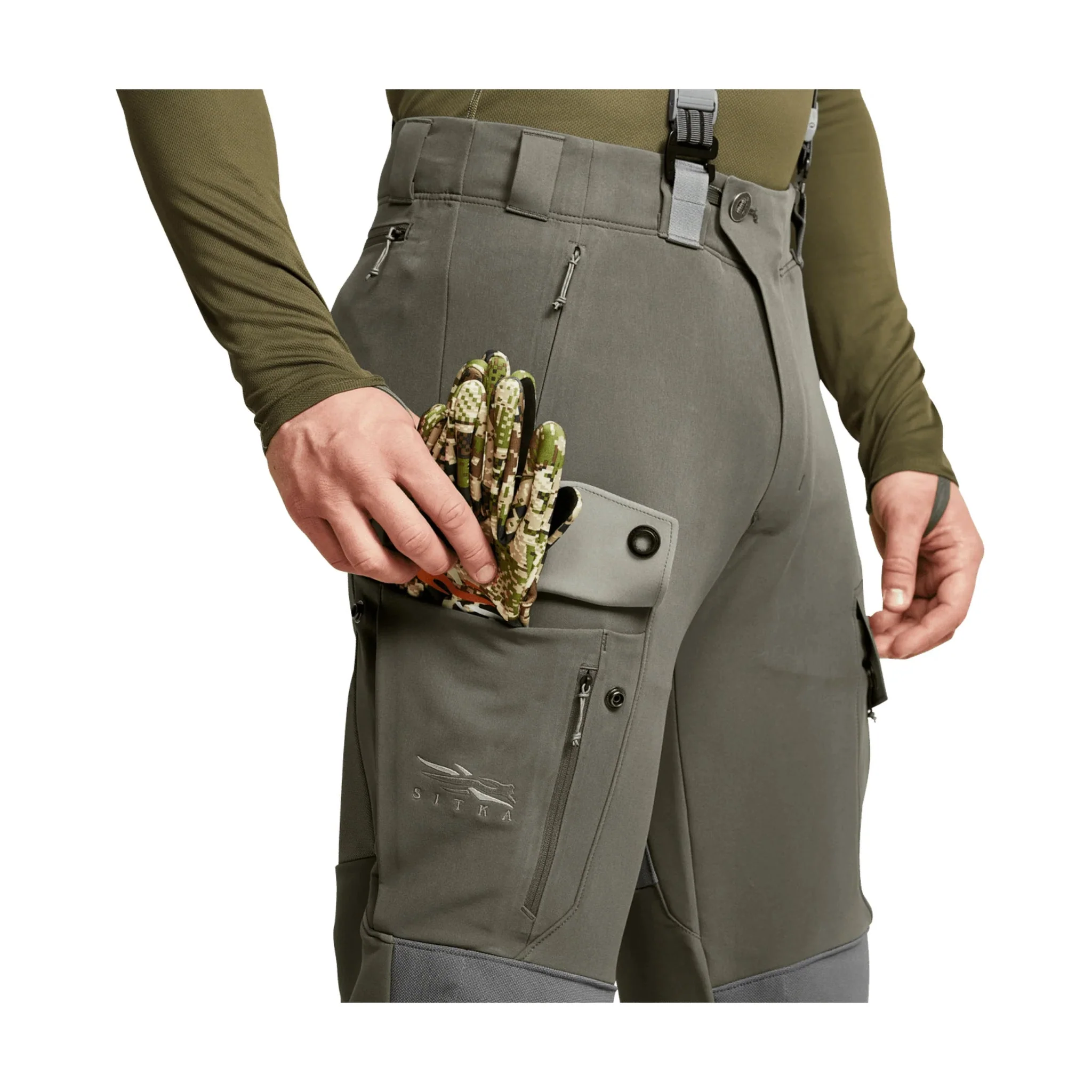 Sitka Men's Timberline Pant - Deep Lichen - Image 7