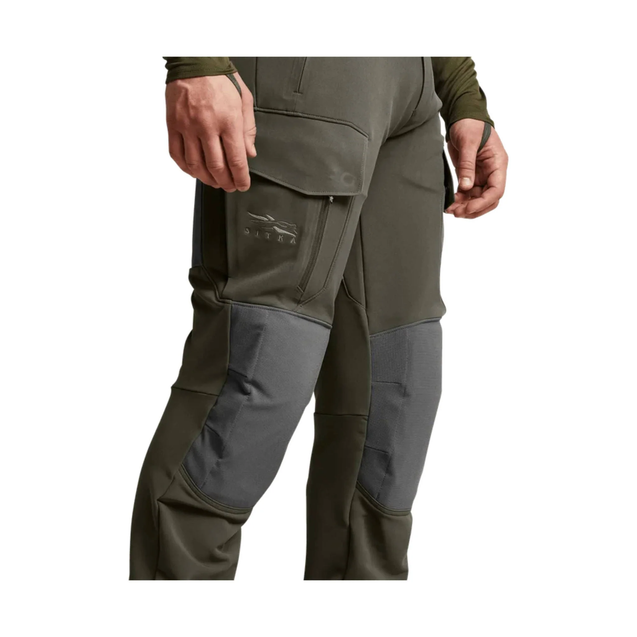 Sitka Men's Timberline Pant - Deep Lichen - Image 4
