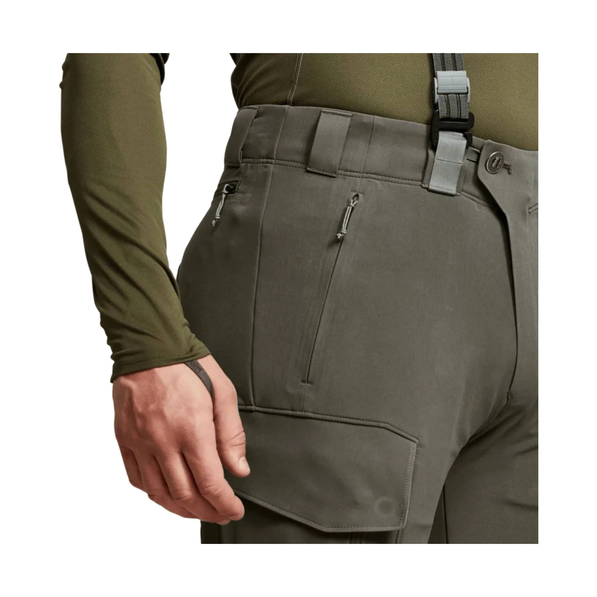 Sitka Men's Timberline Pant - Deep Lichen - Image 6