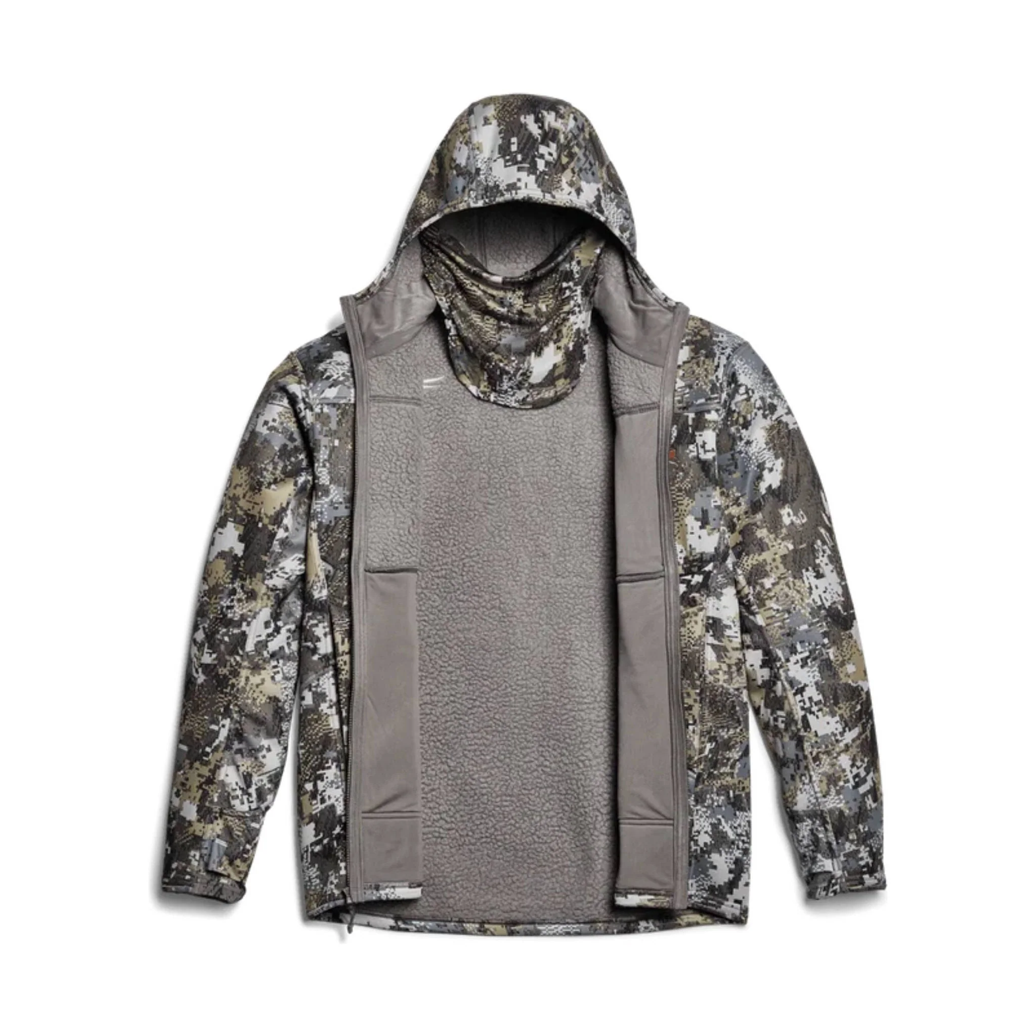 Sitka Men's Traverse Hoodie - Optifade Elevated II - Image 2