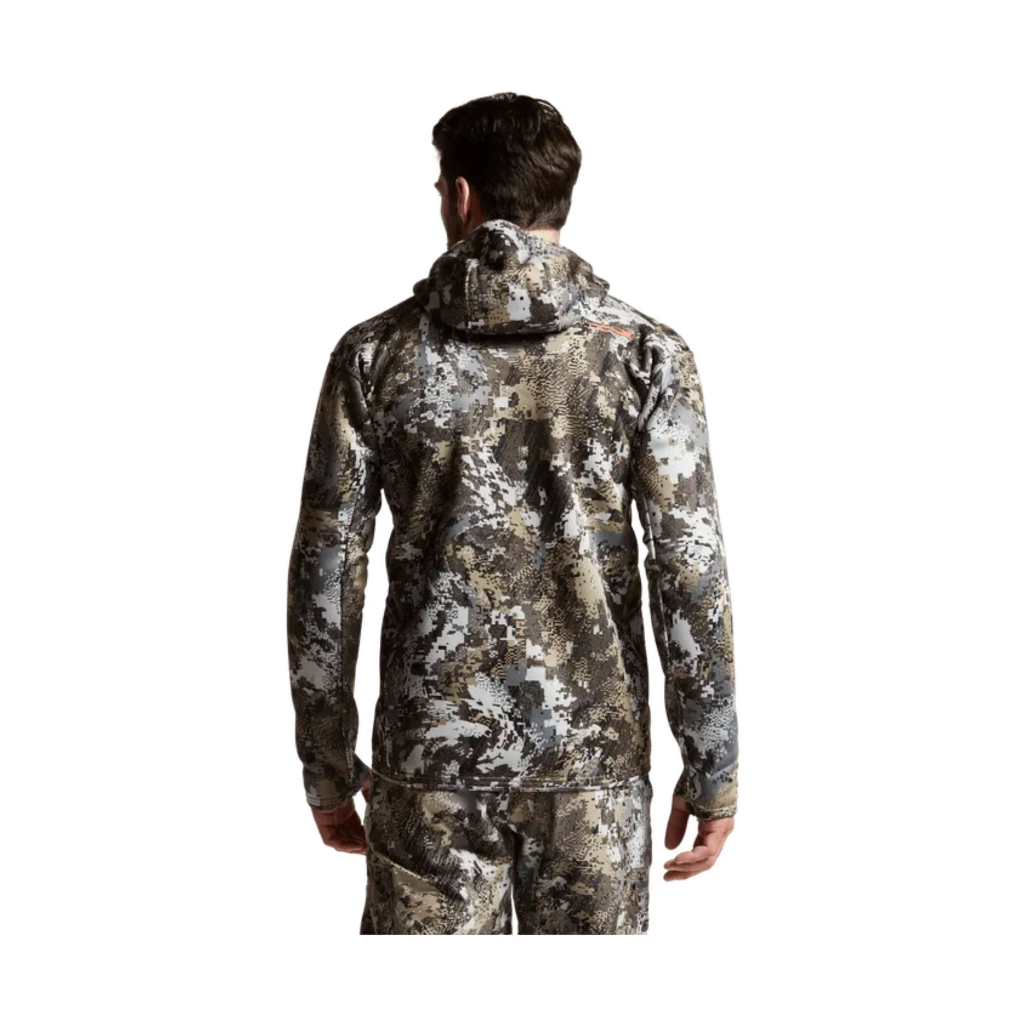 Sitka Men's Traverse Hoodie - Optifade Elevated II - Image 3