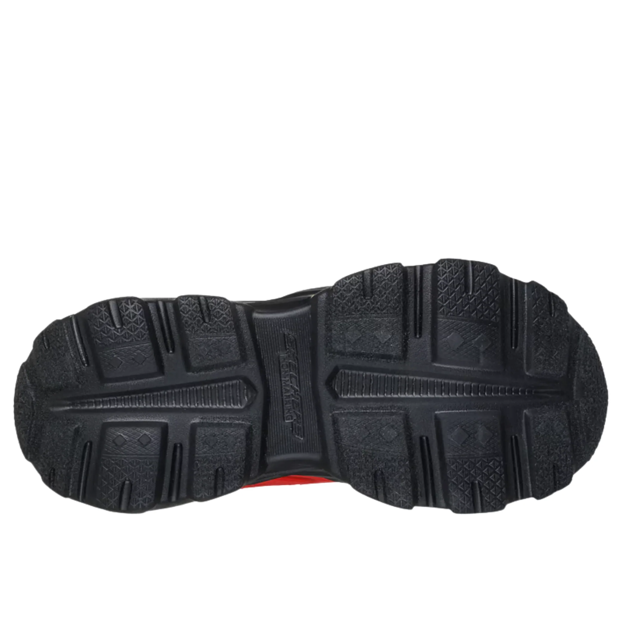 Skechers Boys' Slip In Skech Bots 2.0 Shoes - Red/Black - Image 4