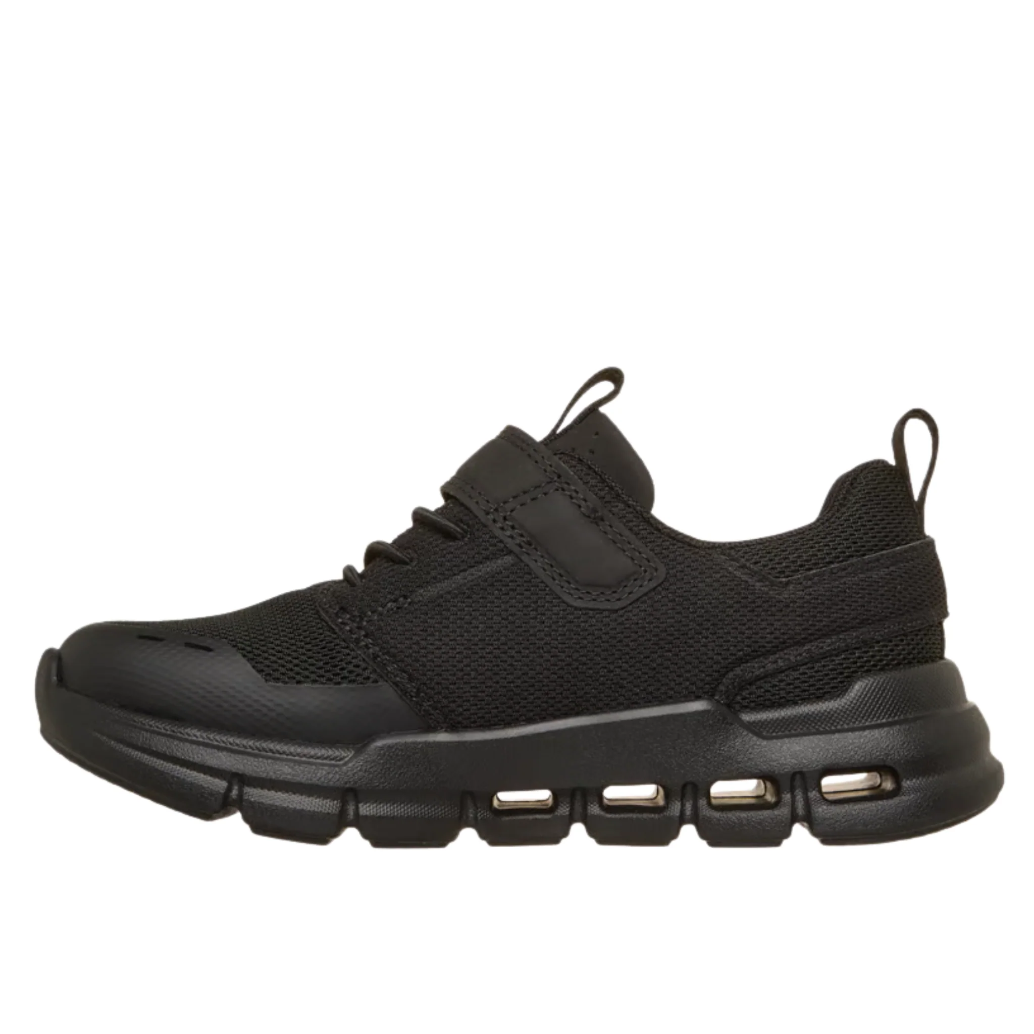 Skechers Kids' Glide Step Flow Shoes - Black - Image 2