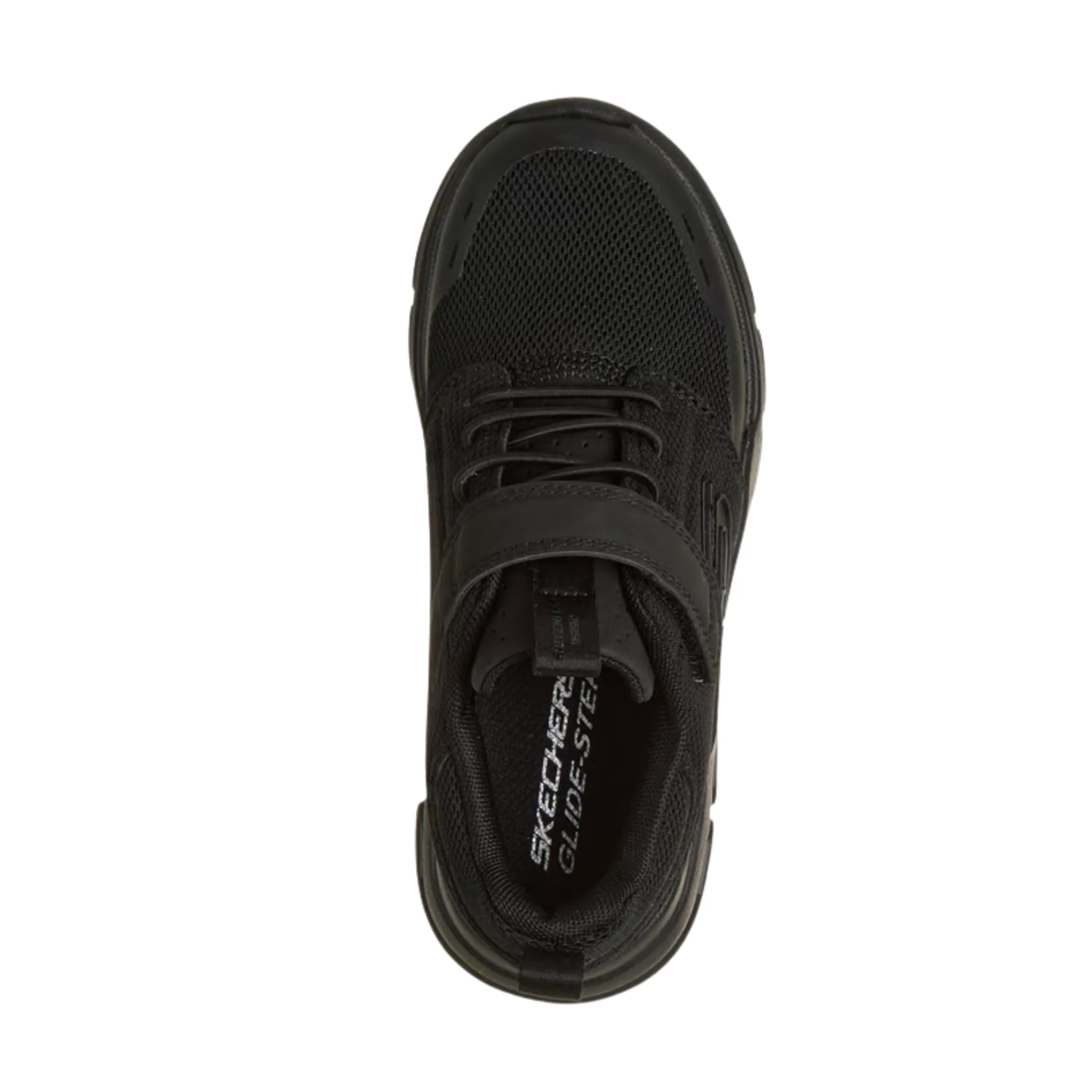 Skechers Kids' Glide Step Flow Shoes - Black - Image 3