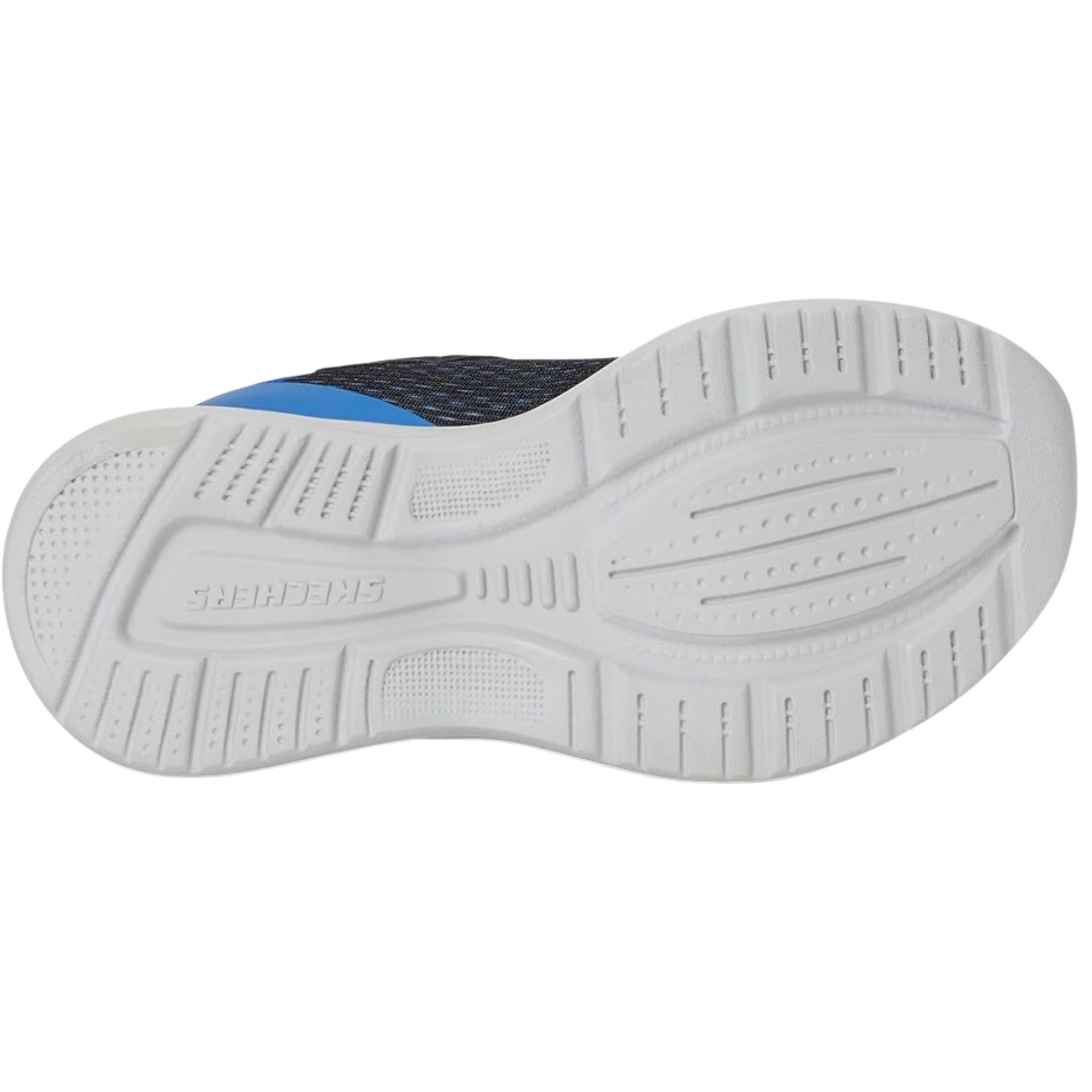 Skechers Kids' Max Advantage Squad Shoes - Black/Blue/Lime - Image 4
