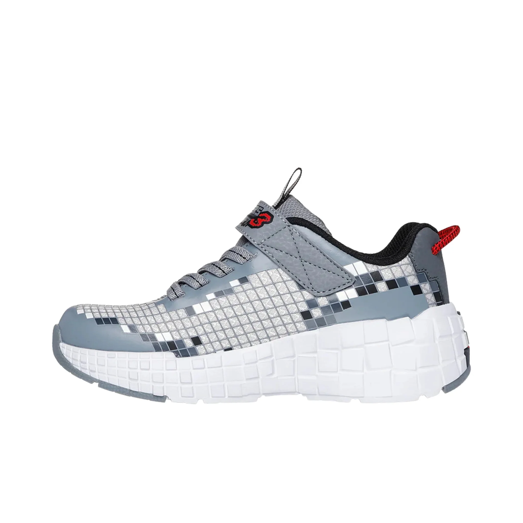 Skechers Kids' Mega Craft Shoes - Grey - Image 2