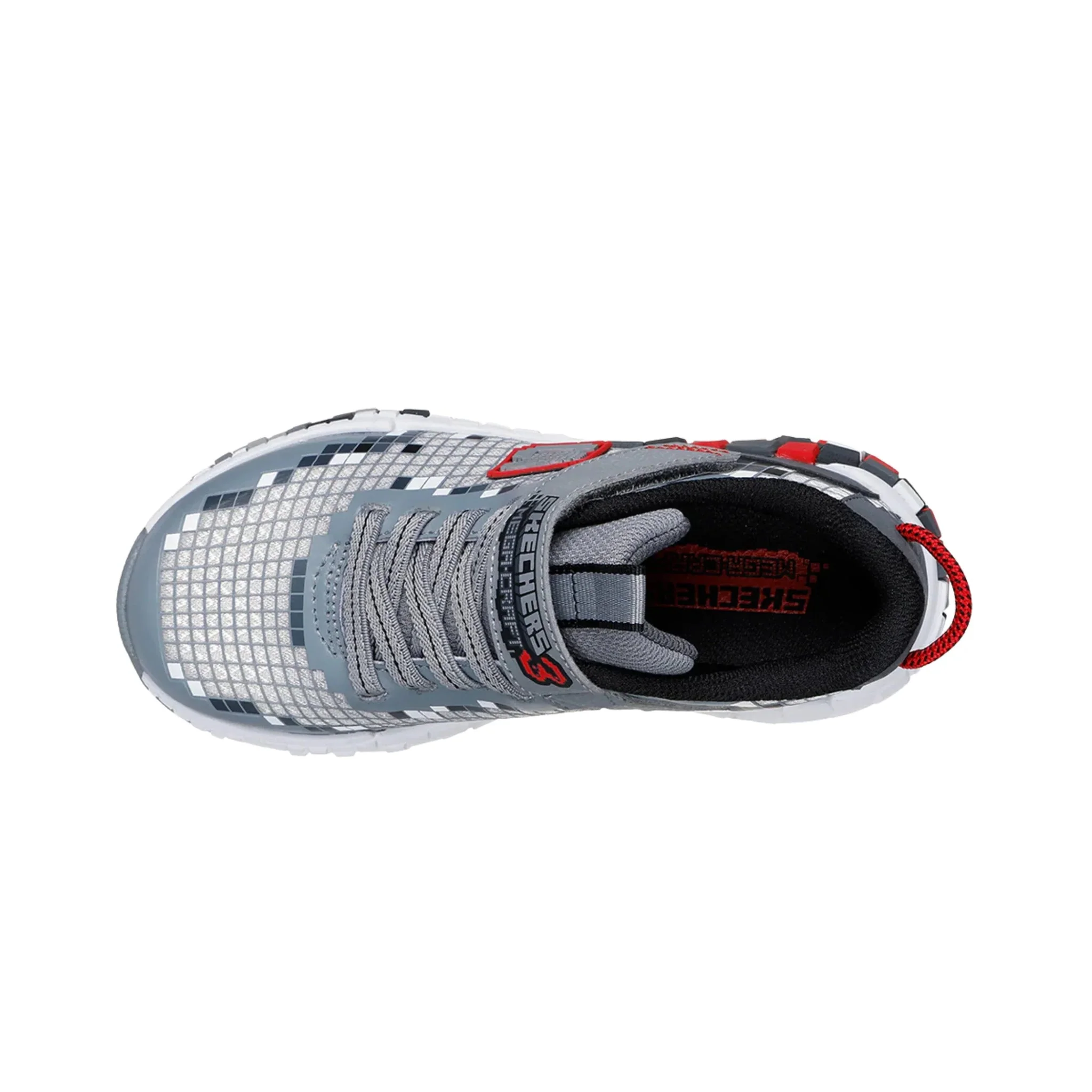 Skechers Kids' Mega Craft Shoes - Grey - Image 3