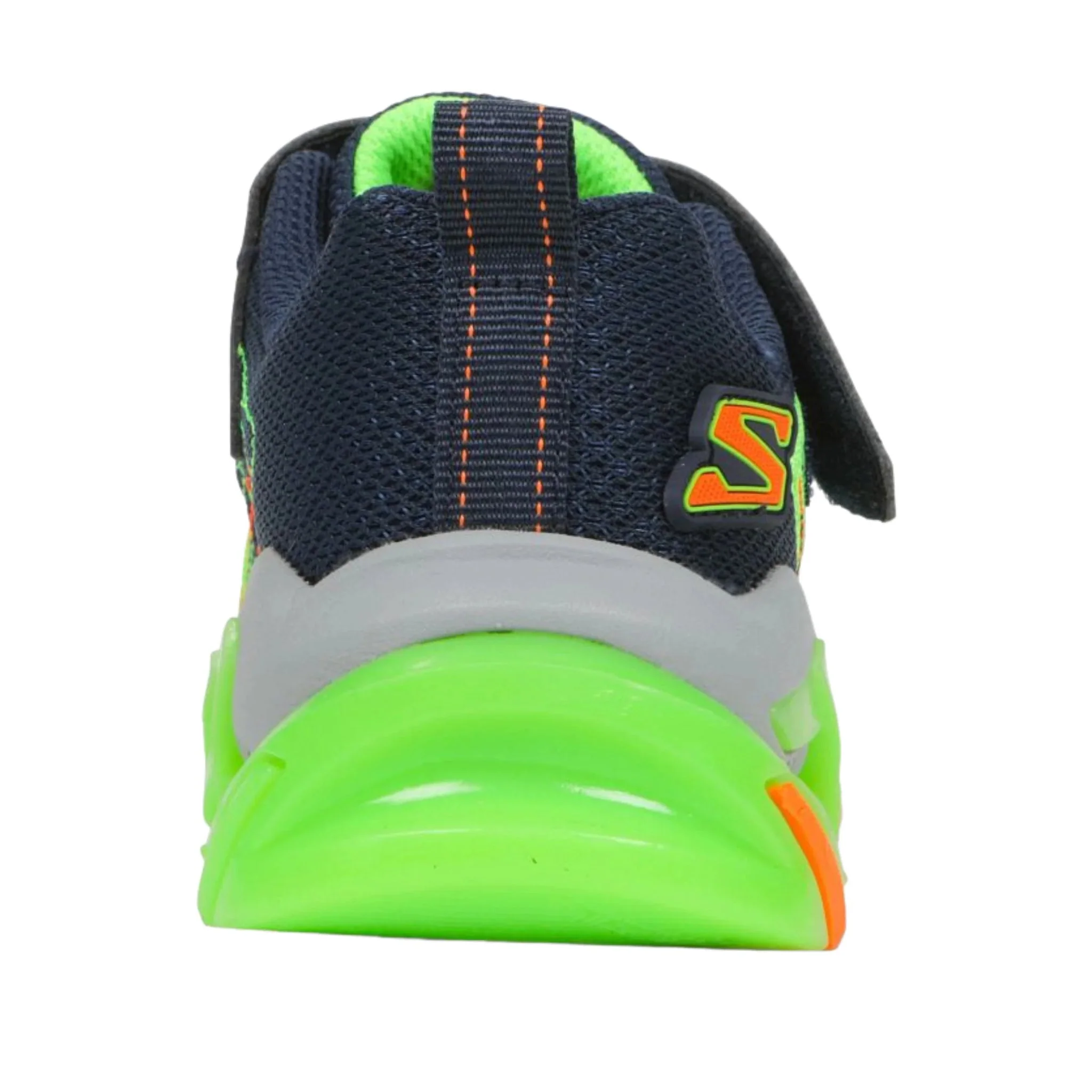 Skechers Kids' Mega Surge 2.0 Shoes - Lime/Navy - Image 5