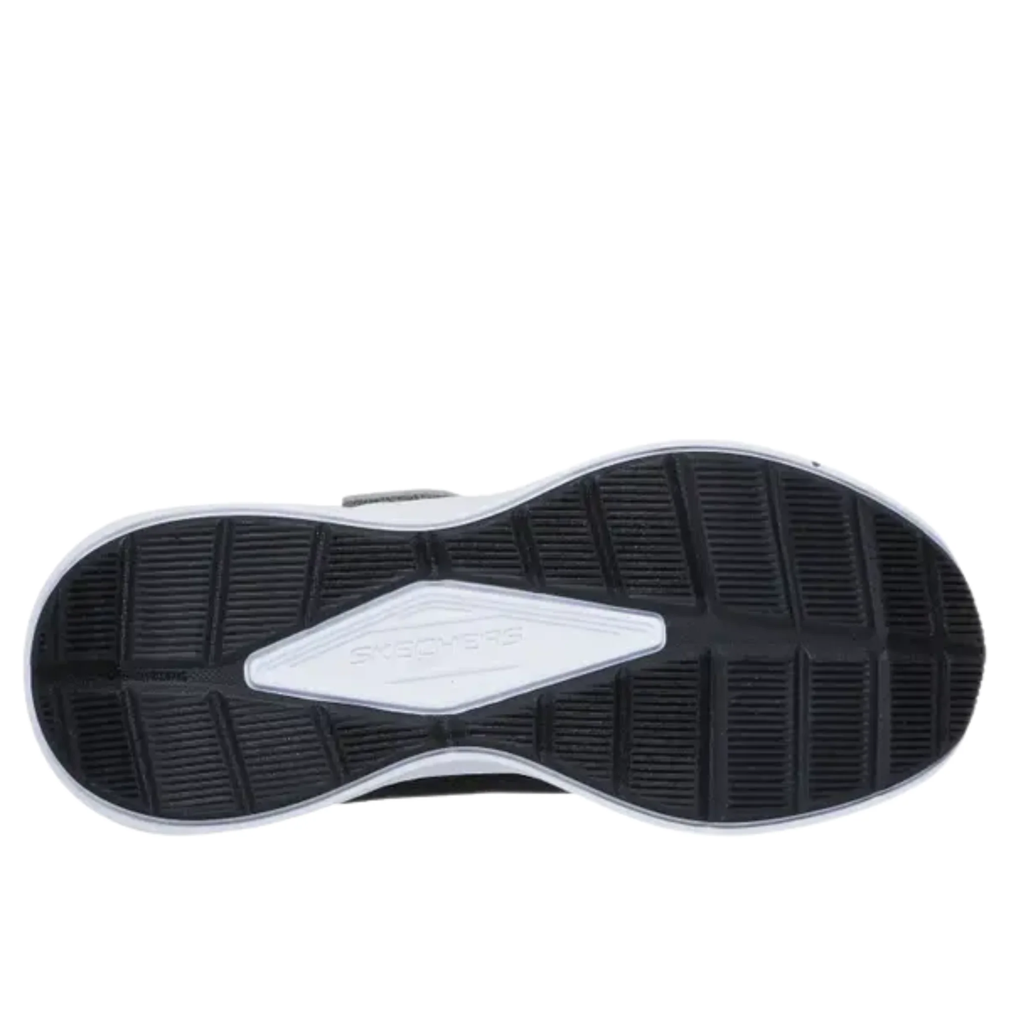 Skechers Kids' Microspec Tread Shoes - Black/Red - Image 4