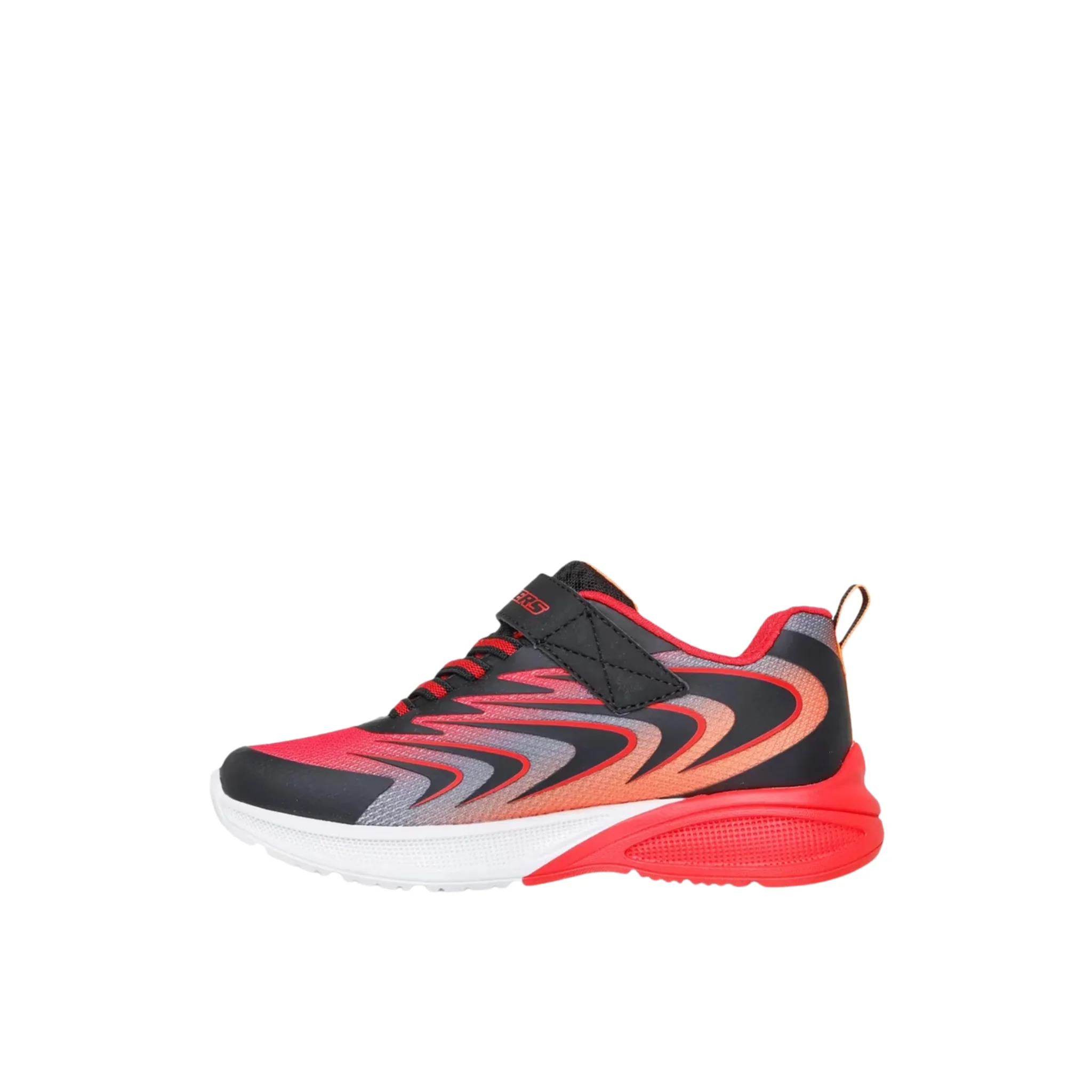 Skechers Kids' Robonix Shoes - Black/Red - Image 2