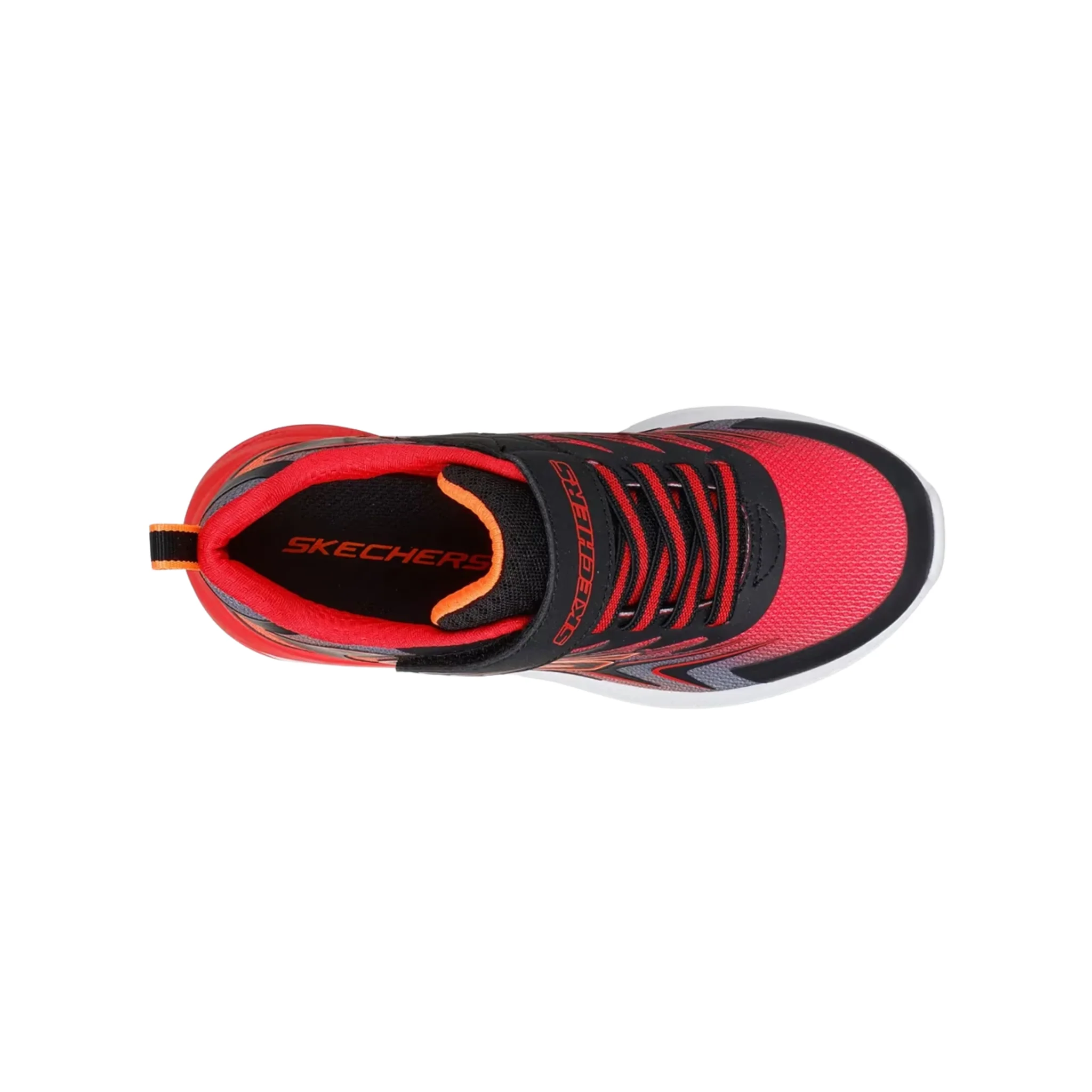 Skechers Kids' Robonix Shoes - Black/Red - Image 3