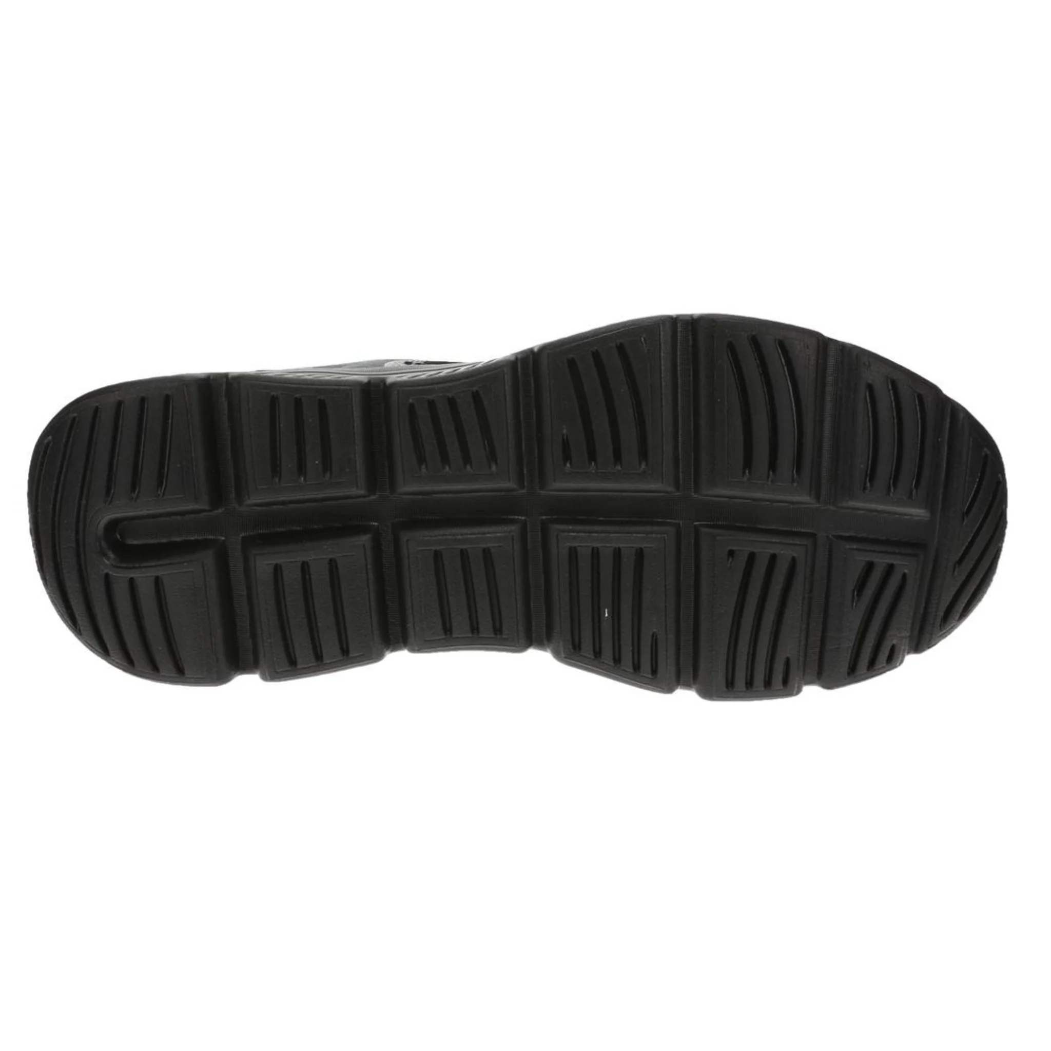Skechers Men's Arc Waves Shoes - Charcoal/Black - Image 4