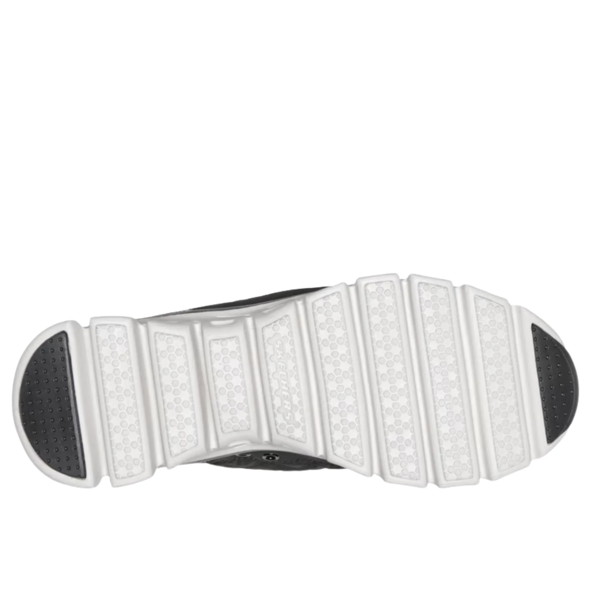 Skechers Women's Slip In Glide Step Cozy Shoes - Black/Natural - Image 4