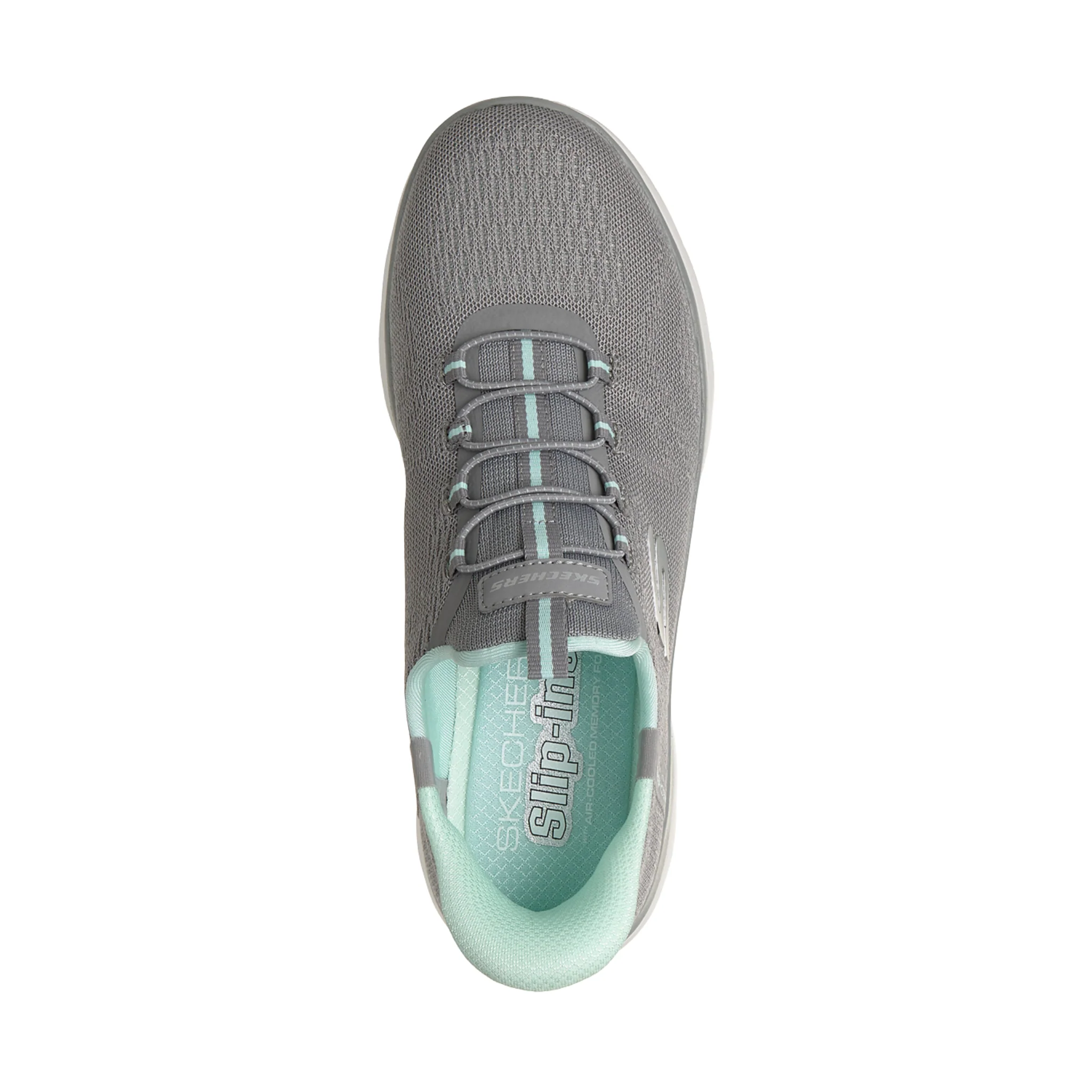Skechers Women's Summits Shoes -Gray - Image 3