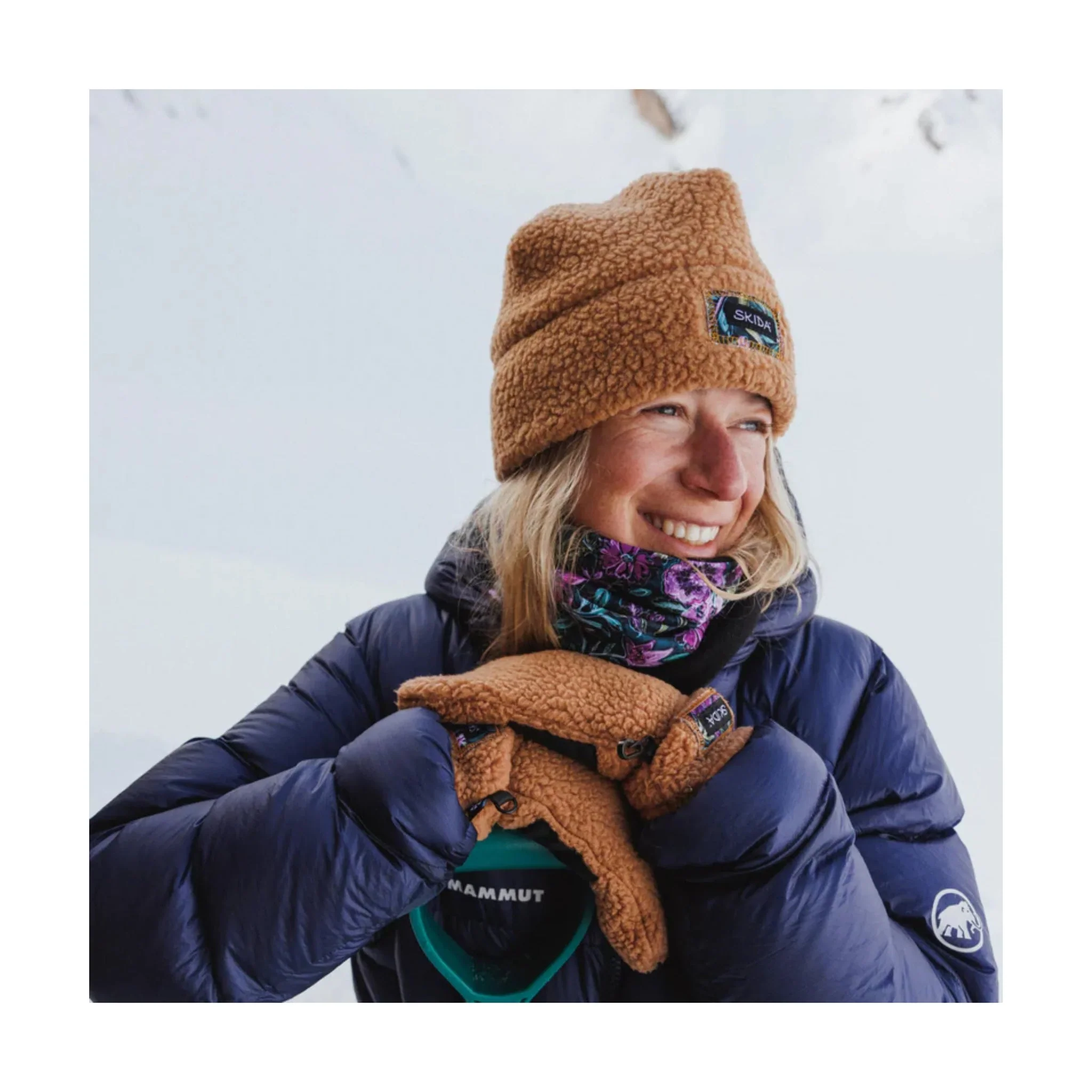 Skida Alpine Fleece Neckwarmer - CalamityJane - Image 2