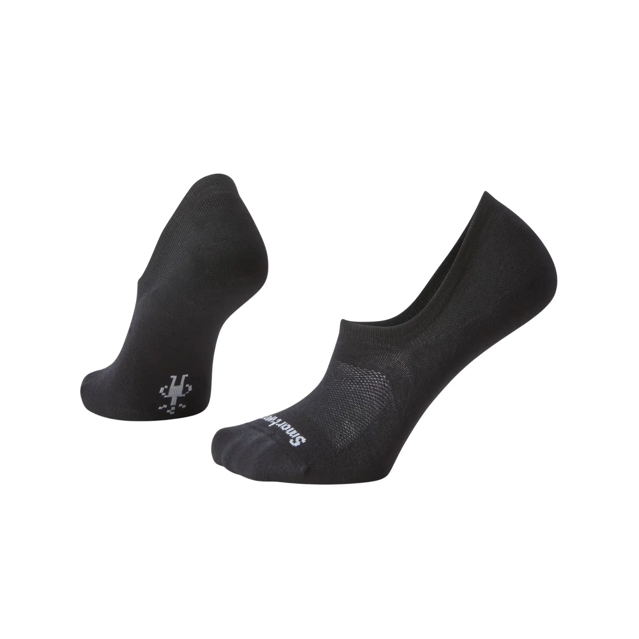 Smartwool Unisex Everyday No Show Zero Cushion Socks - Black