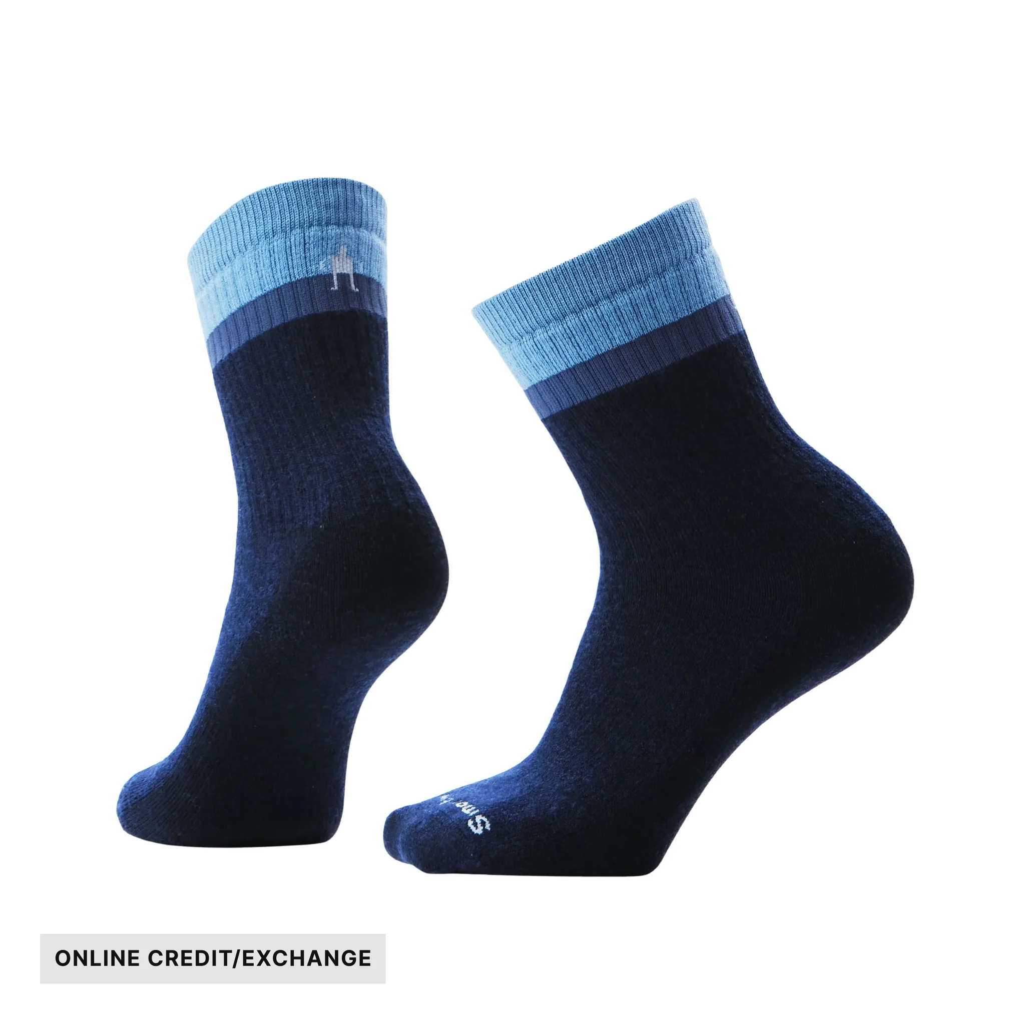 Smartwool Women's Everyday Cozy Best Friend Full Cushion Crew Socks - Deep Navy