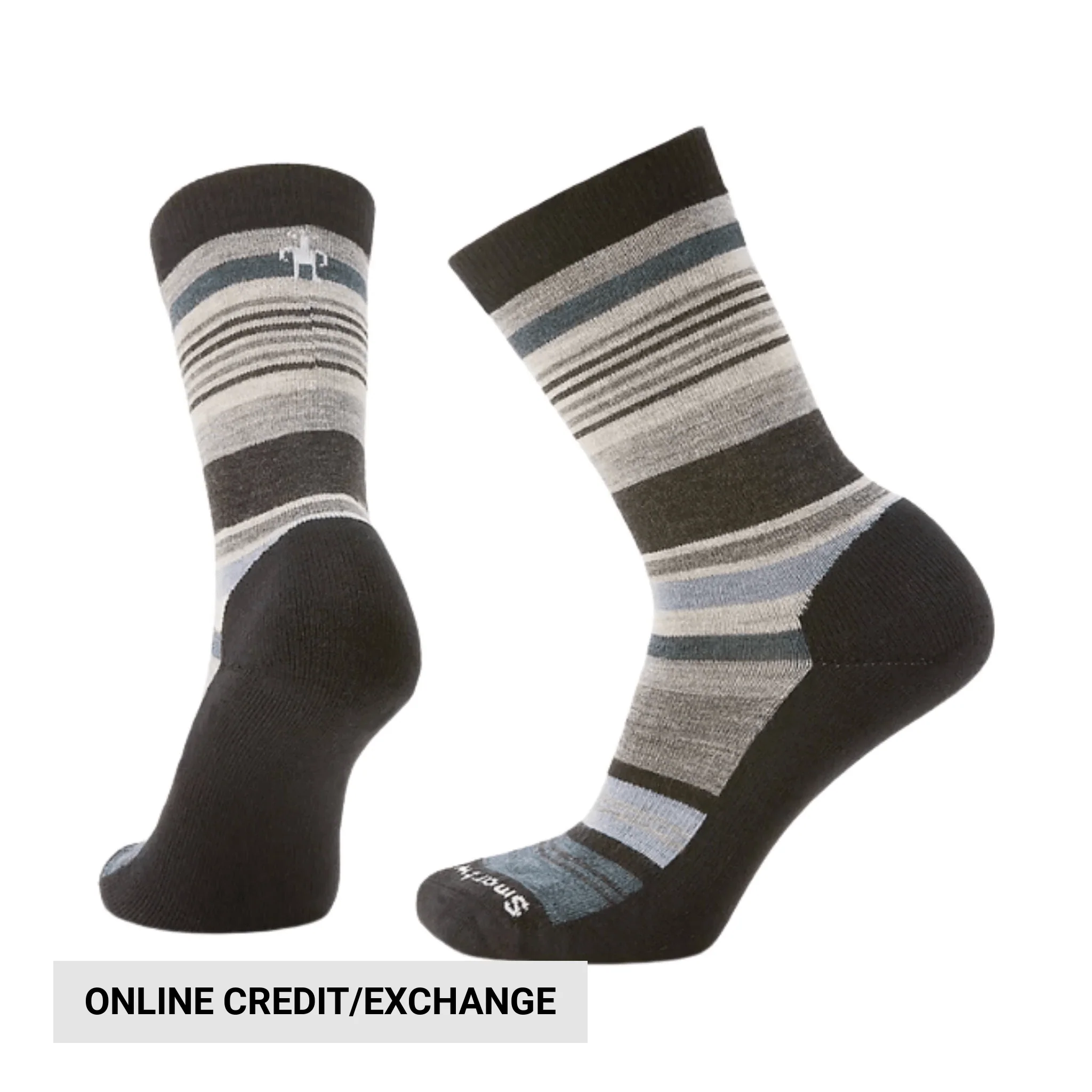 Smartwool Women's Everyday Joviansphere Crew Socks - Black