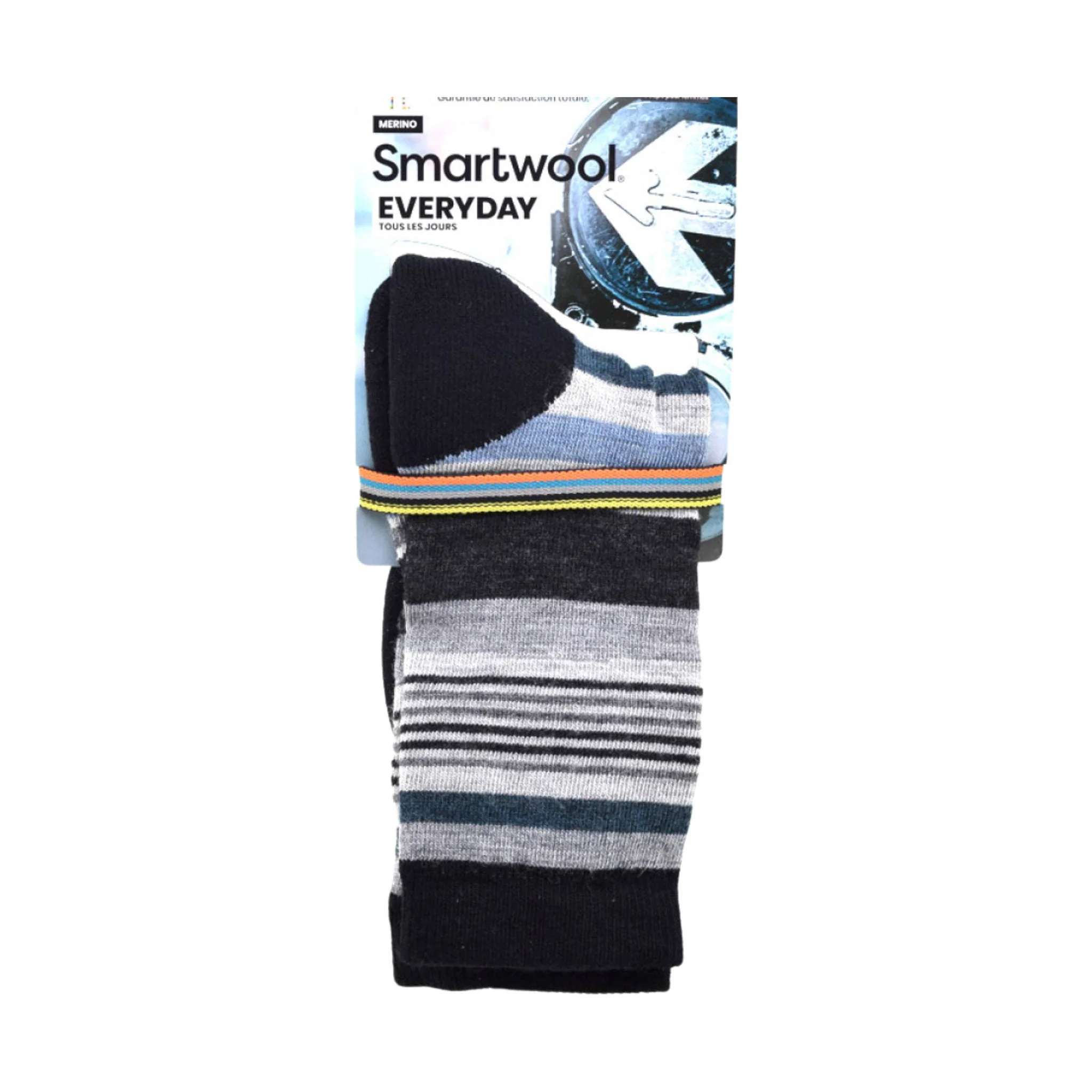 Smartwool Women's Everyday Joviansphere Crew Socks - Black - Image 2